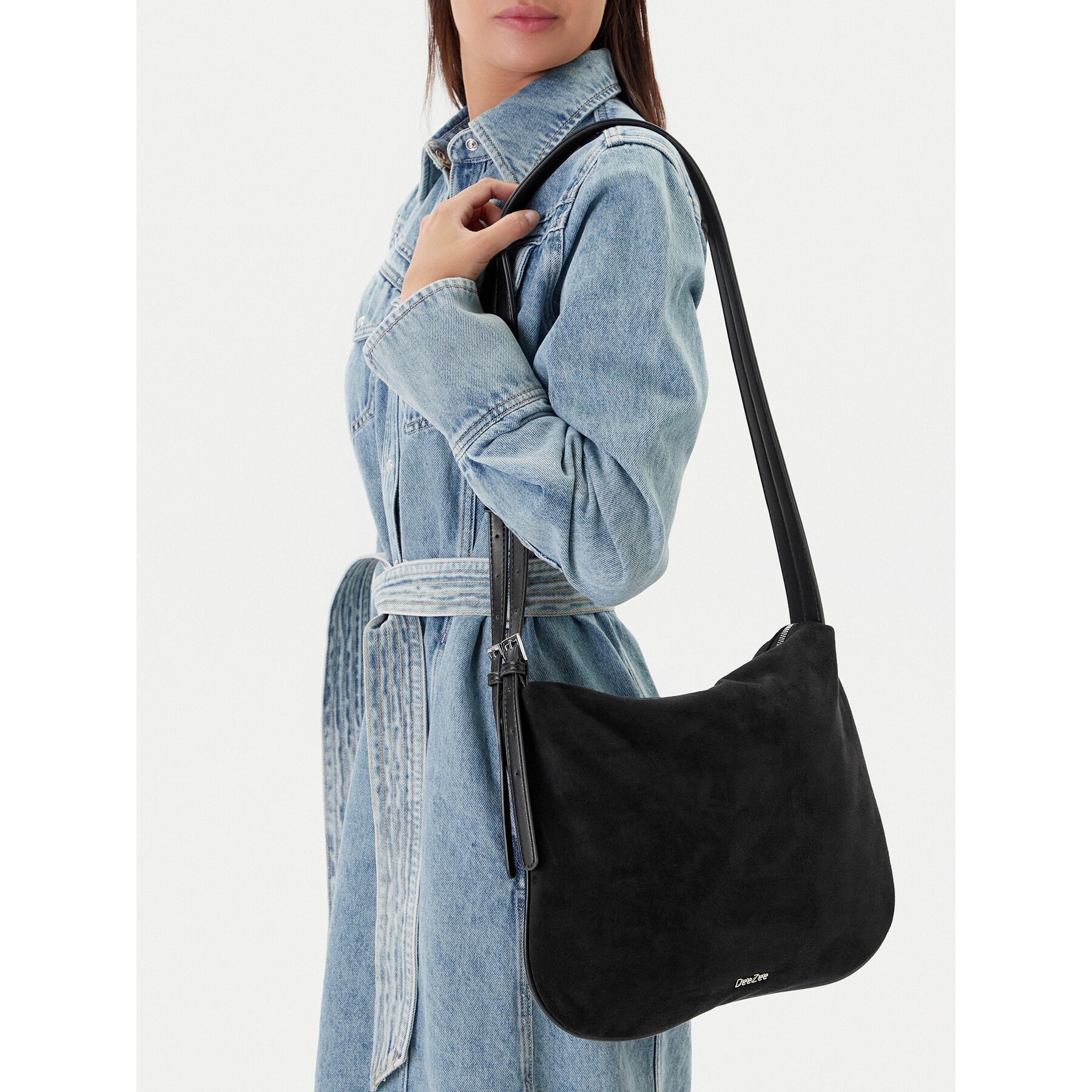 Τσάντα DeeZee C-DZE-S-009-08 Μαύρο
