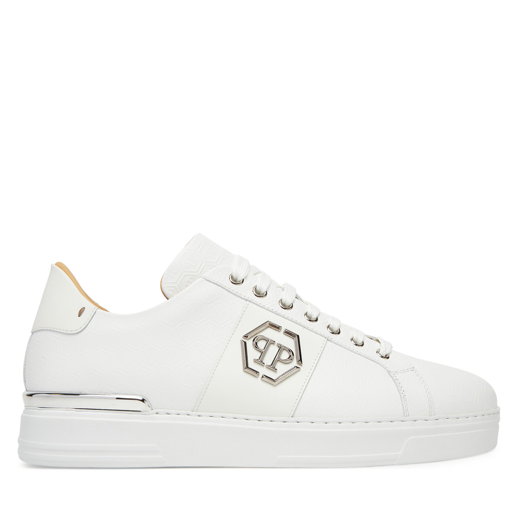 Сникърси PHILIPP PLEIN PAES USC0768 PLE005N01 Бял
