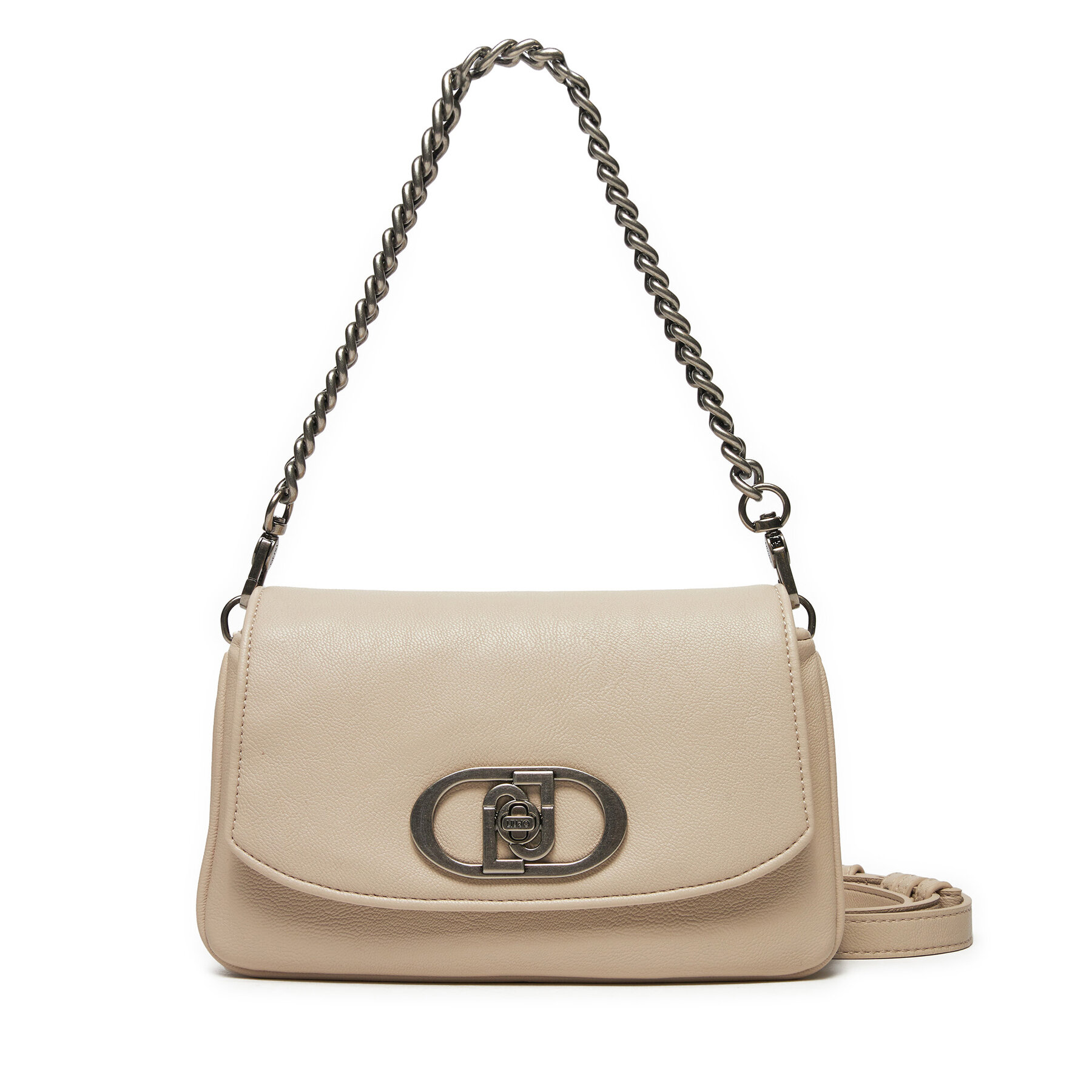 Bolso Liu Jo Ecs M Crossbody AF4224 E0093 Écru