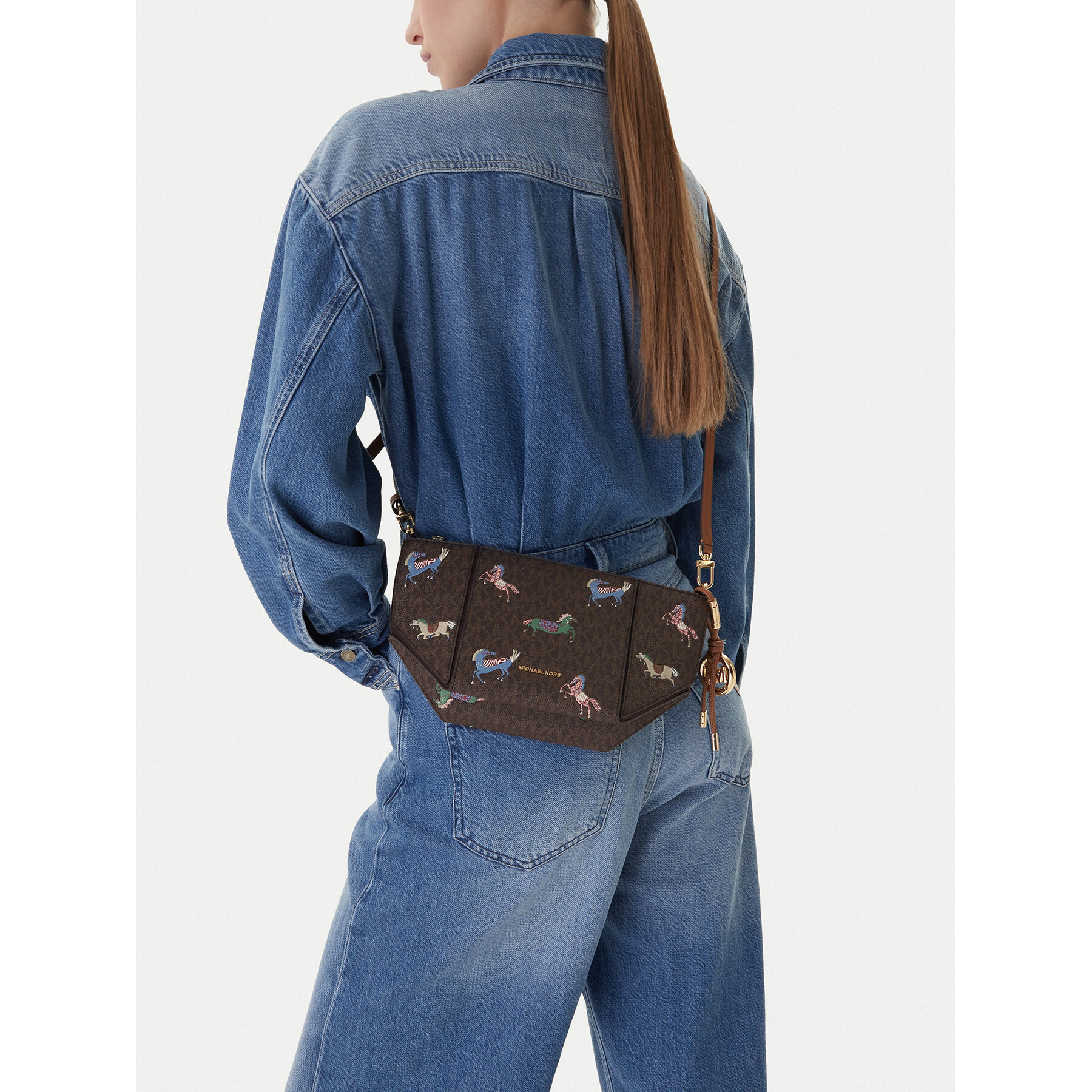 Borsetta MICHAEL Michael Kors 32R6G9JC1U Marrone