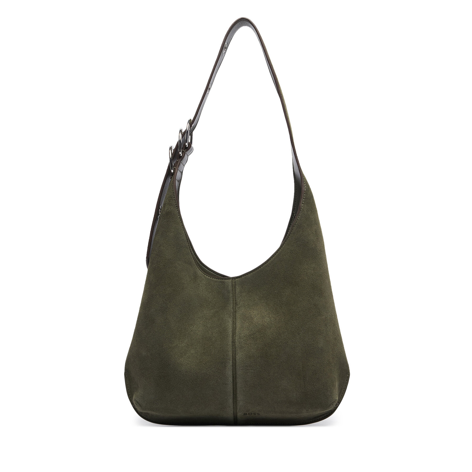 Ročna torba BOSS 50568022 Temno zelena
