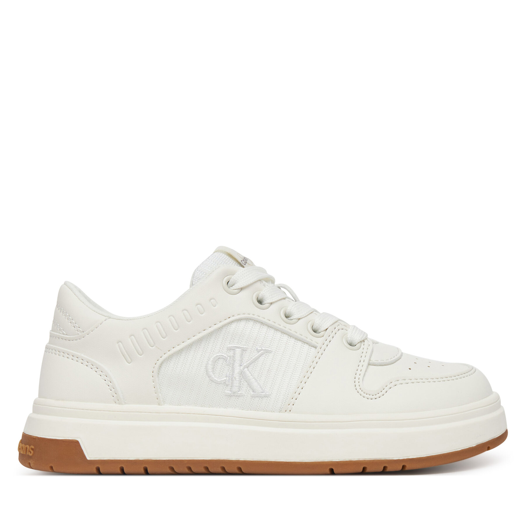 Sneakers Calvin Klein Jeans Low Cut Lace-Up Sneaker V3X9-82093-1697 M Alb