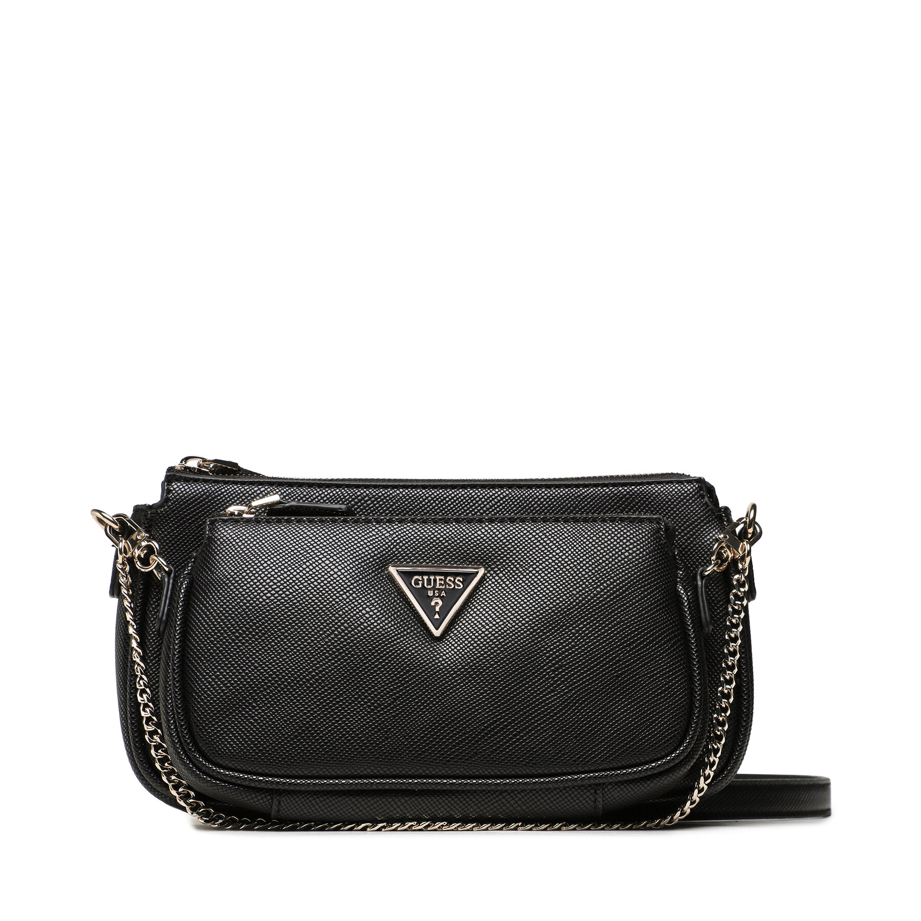 Damska Torebka Guess Czarny Noelle (ZG) Mini Bags HWZG78 79710