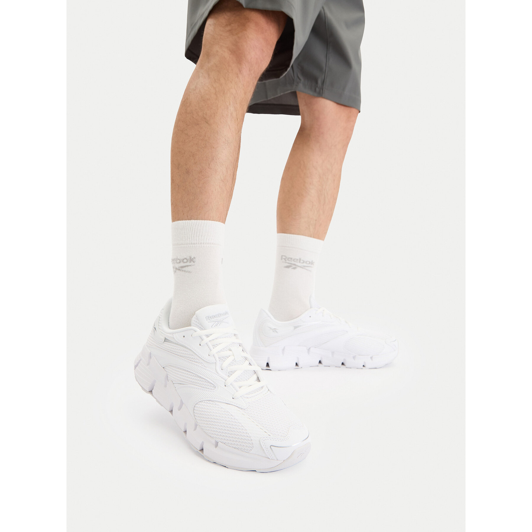 Pantofi pentru alergare Reebok EO-ZIG HYPNOTICA 100238013 Alb