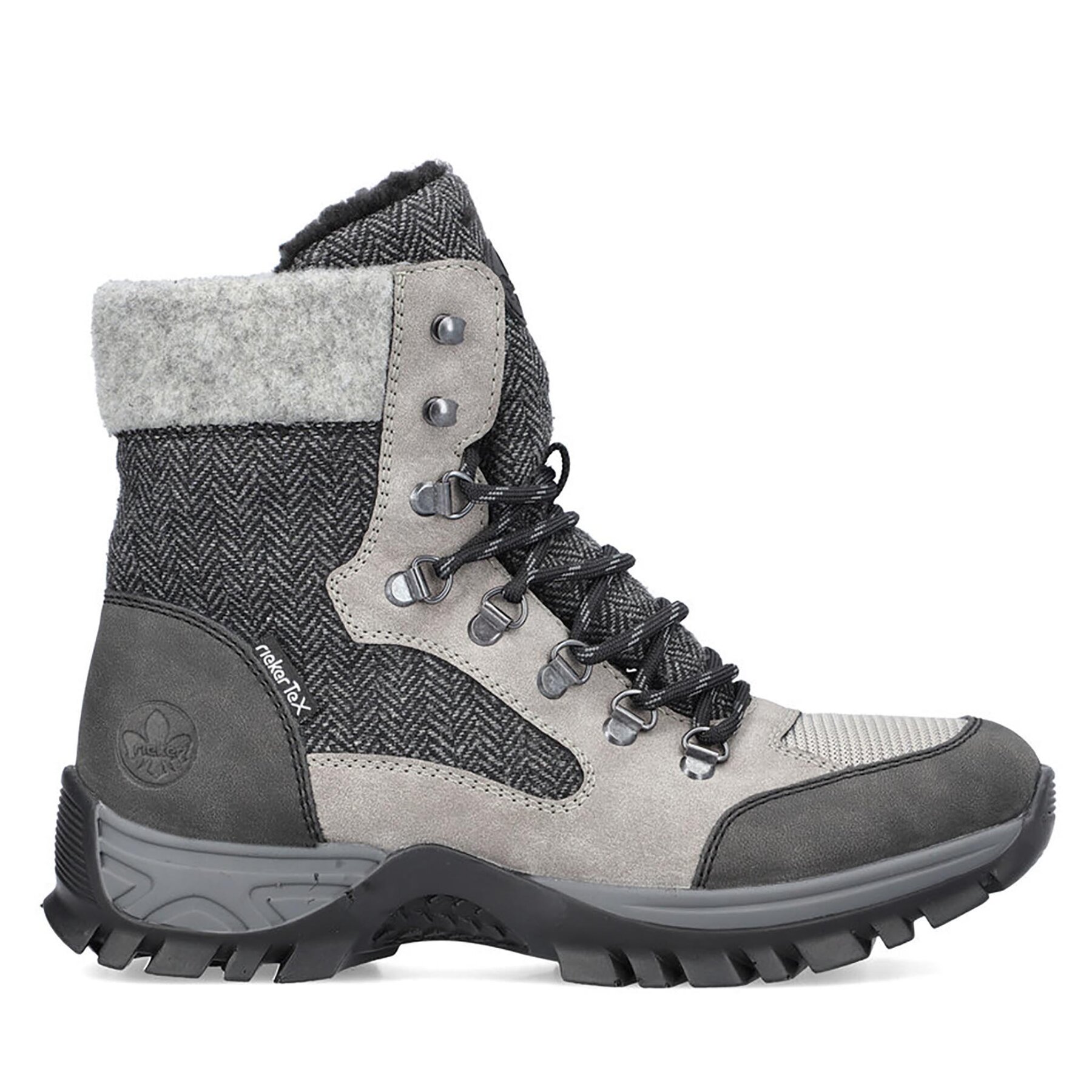 Comprar en oferta Rieker Boots (M9842) anthracite/fog/grey