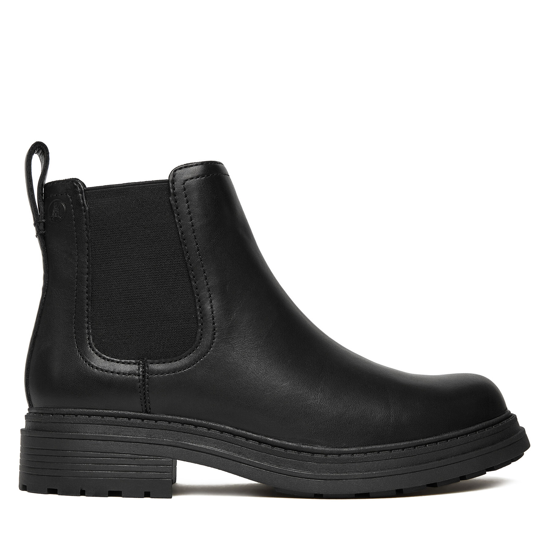 Členková obuv s elastickým prvkom Clarks Orinoco3 Lane 26184624 Čierna
