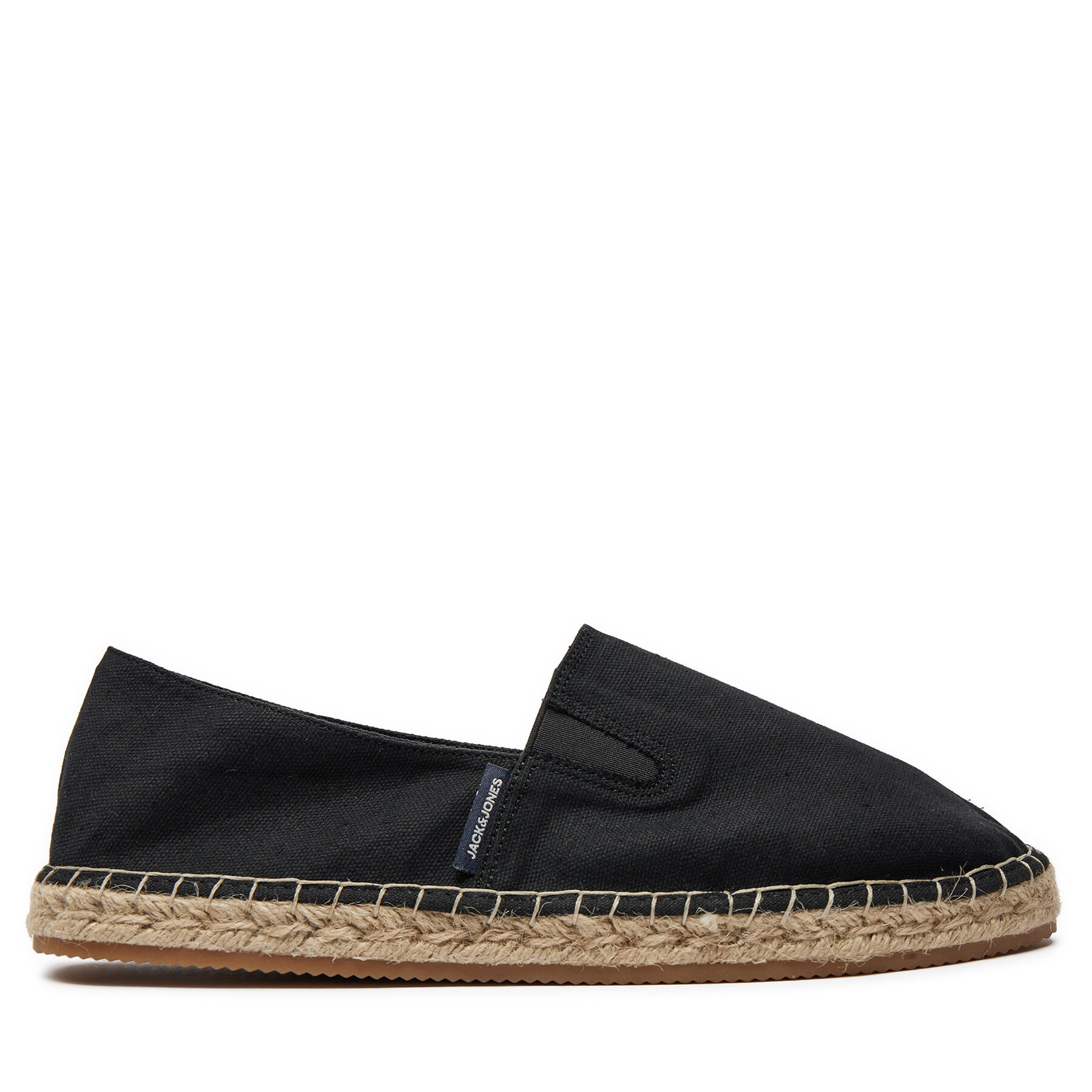 Uomo Espadrillas Jack&Jones, Taglia 45, Nero, Jfwregent 12257223, taglia : 45