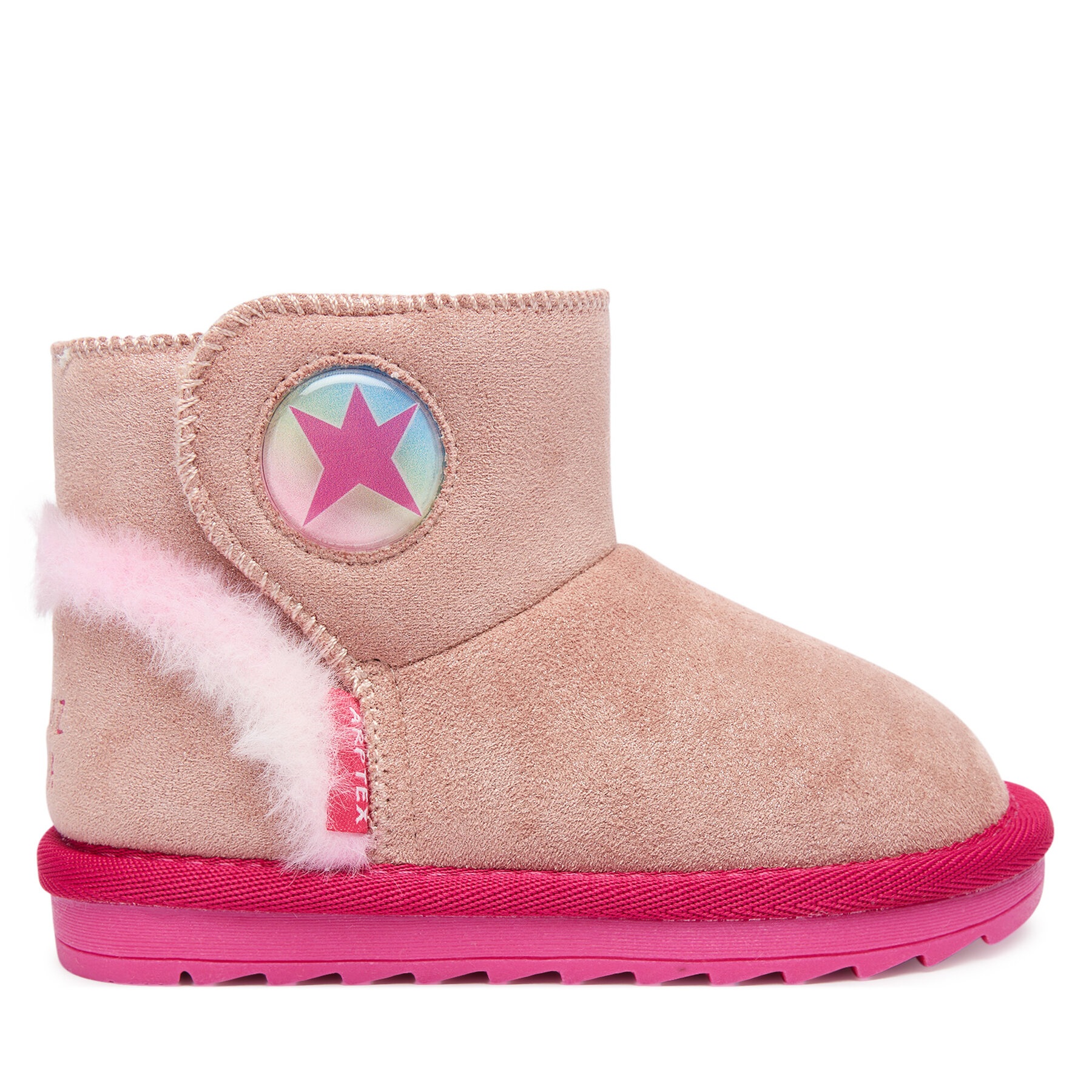 Cizme de zăpadă Agatha Ruiz de la Prada 251986 Roz