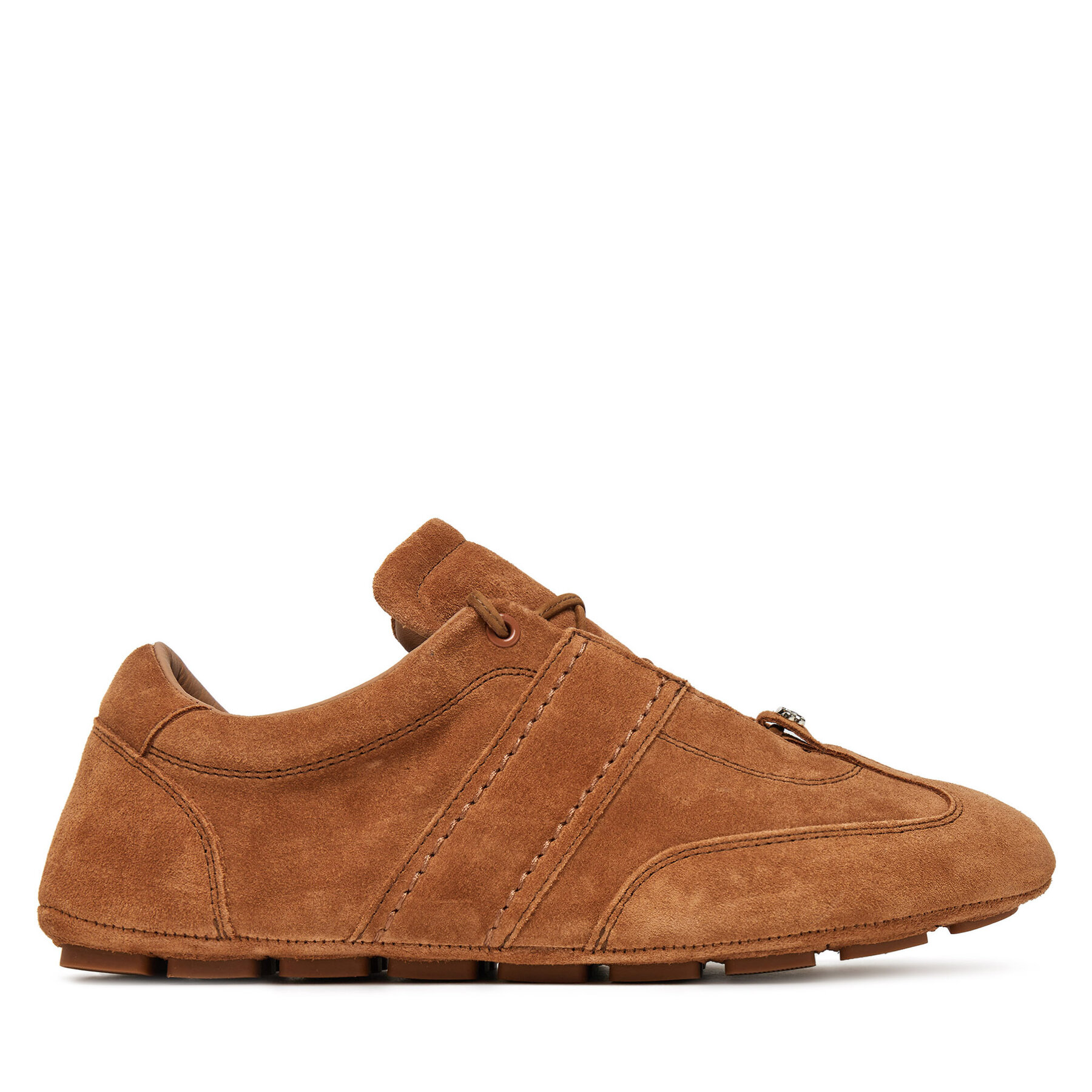 Sneakersy BOSS Roxanne 50547962 Hnedá