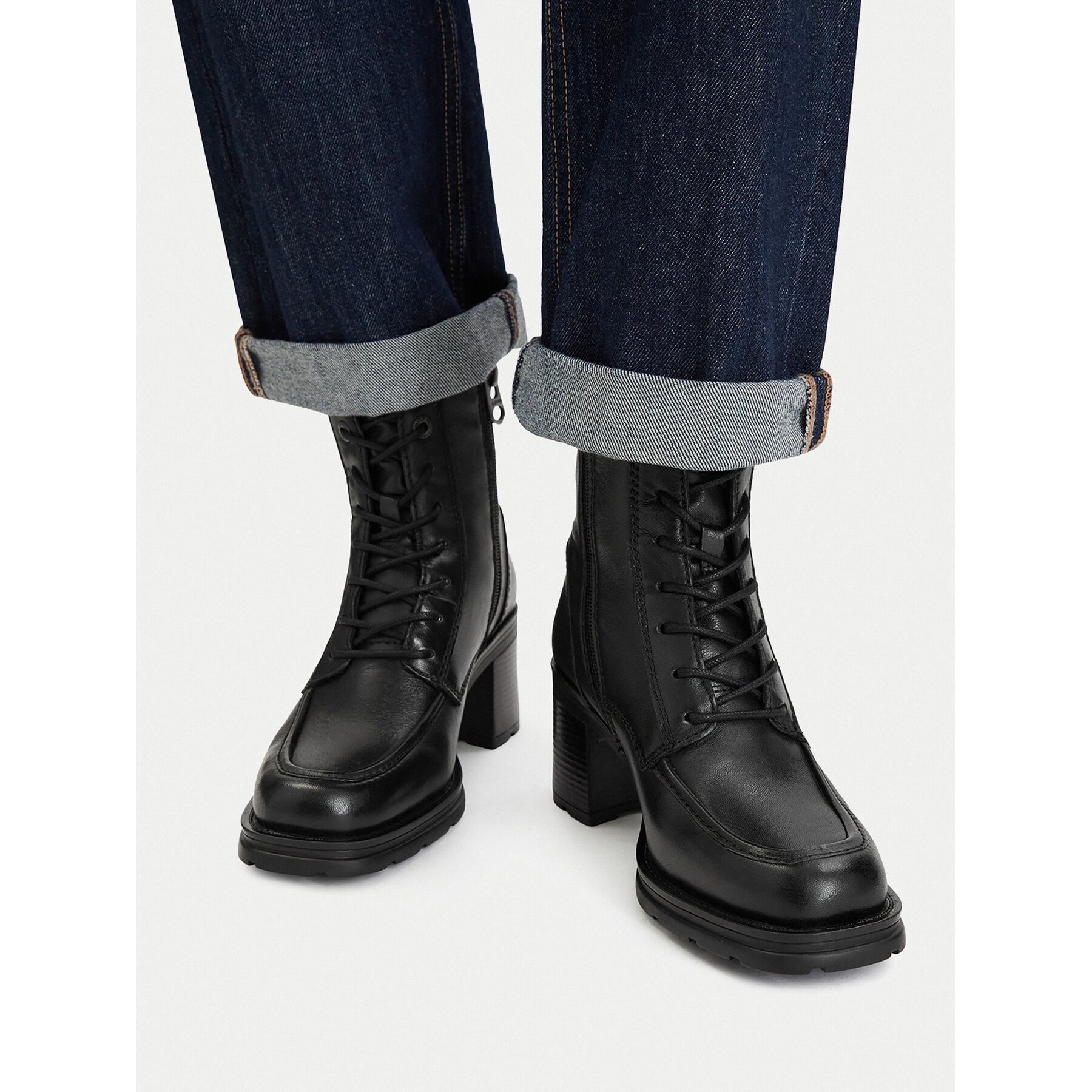 Botine G-STAR CEO-WI34-TRUST-05 Negru