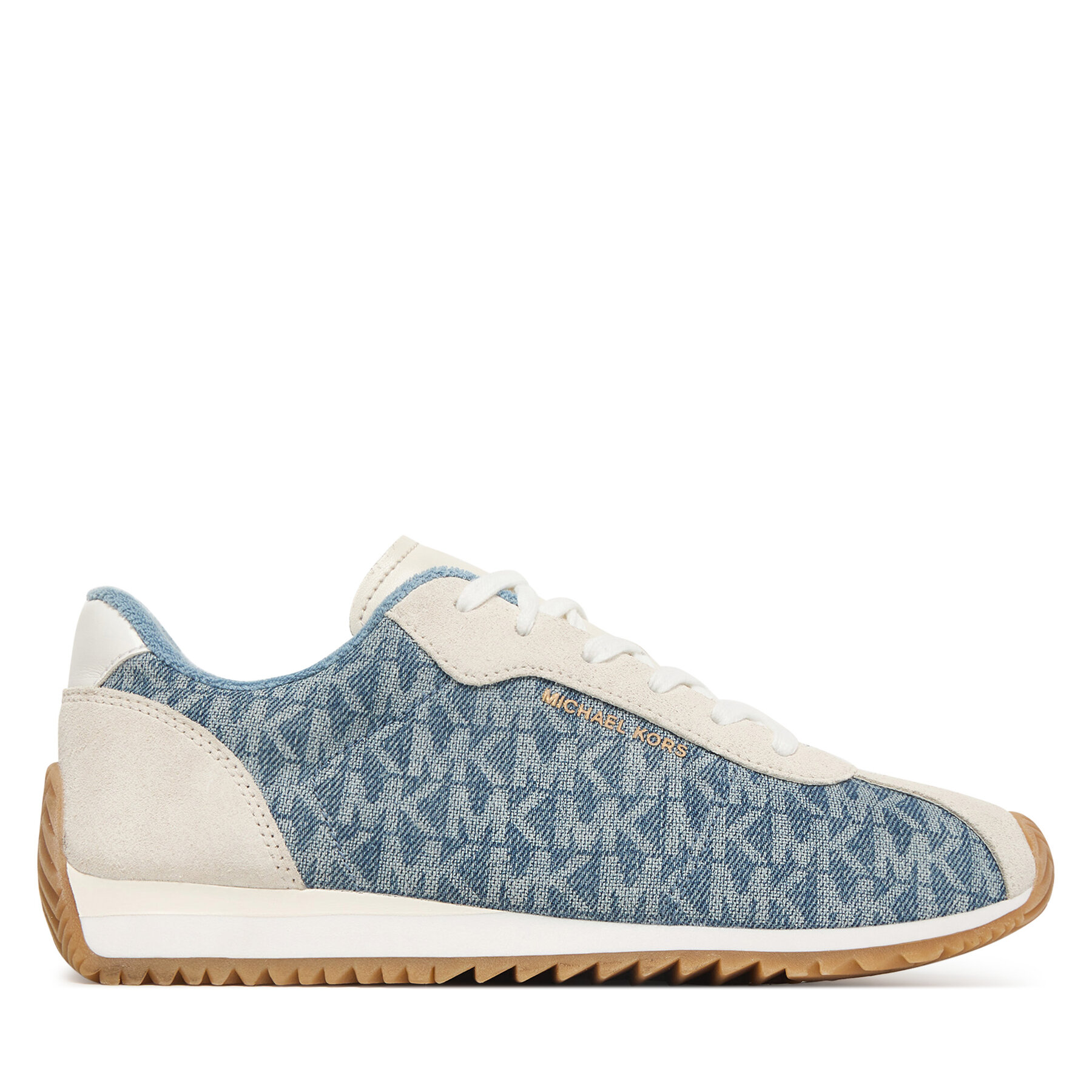 Sneakersy MICHAEL Michael Kors Rhodes 43S6RHFS1Y Modrá