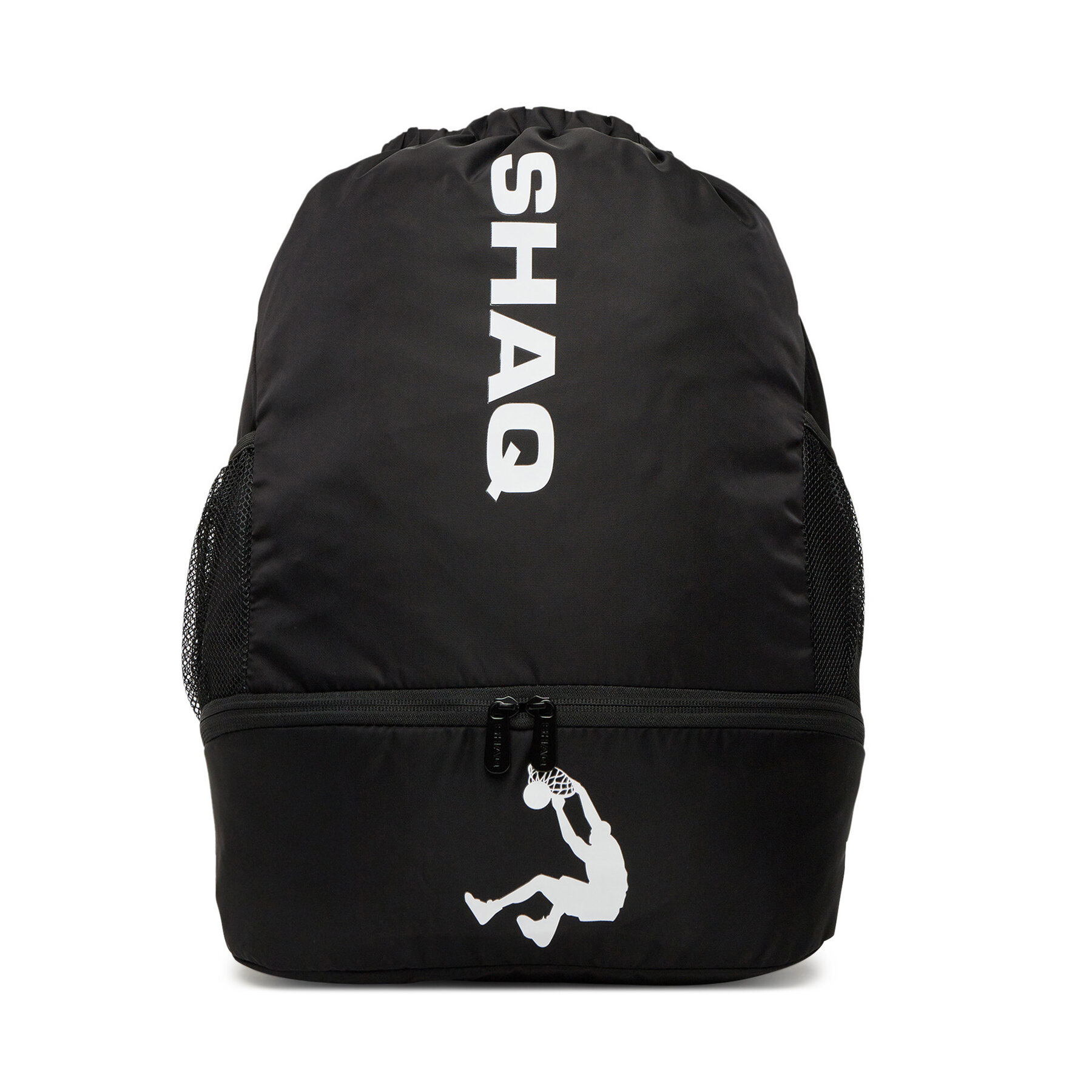 Męski SHAQ Plecak Czarny SHAQ-P-005-07