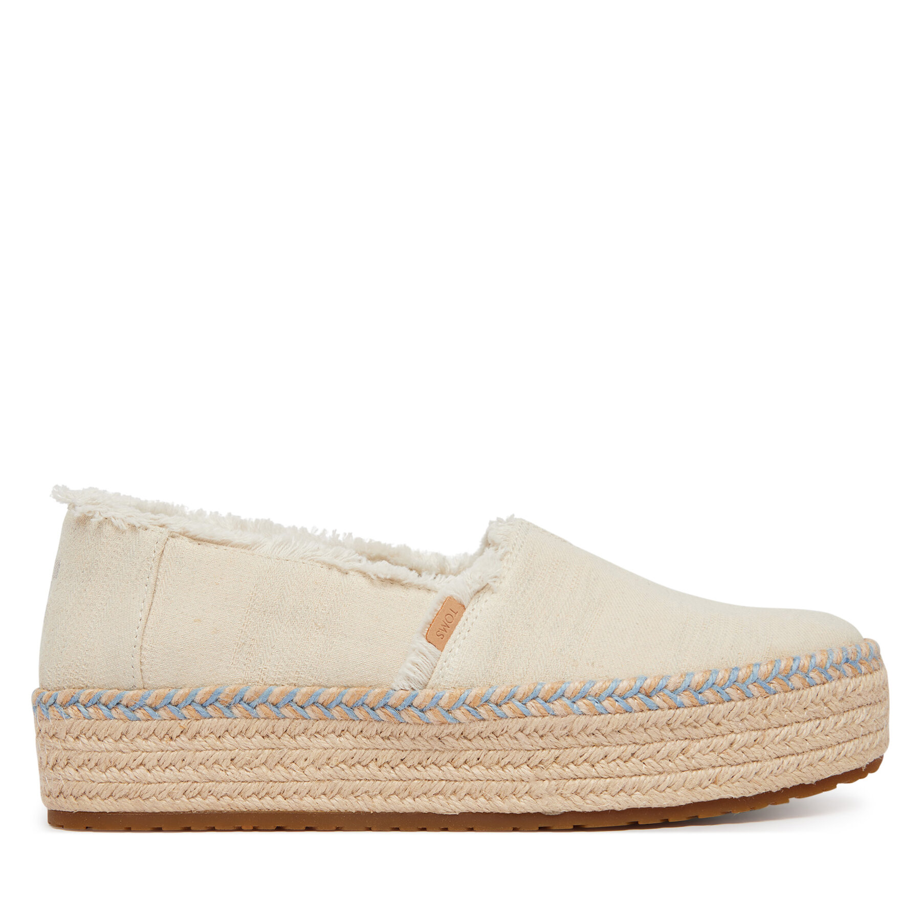 Espadrile Toms Valencia 10023057 Bej