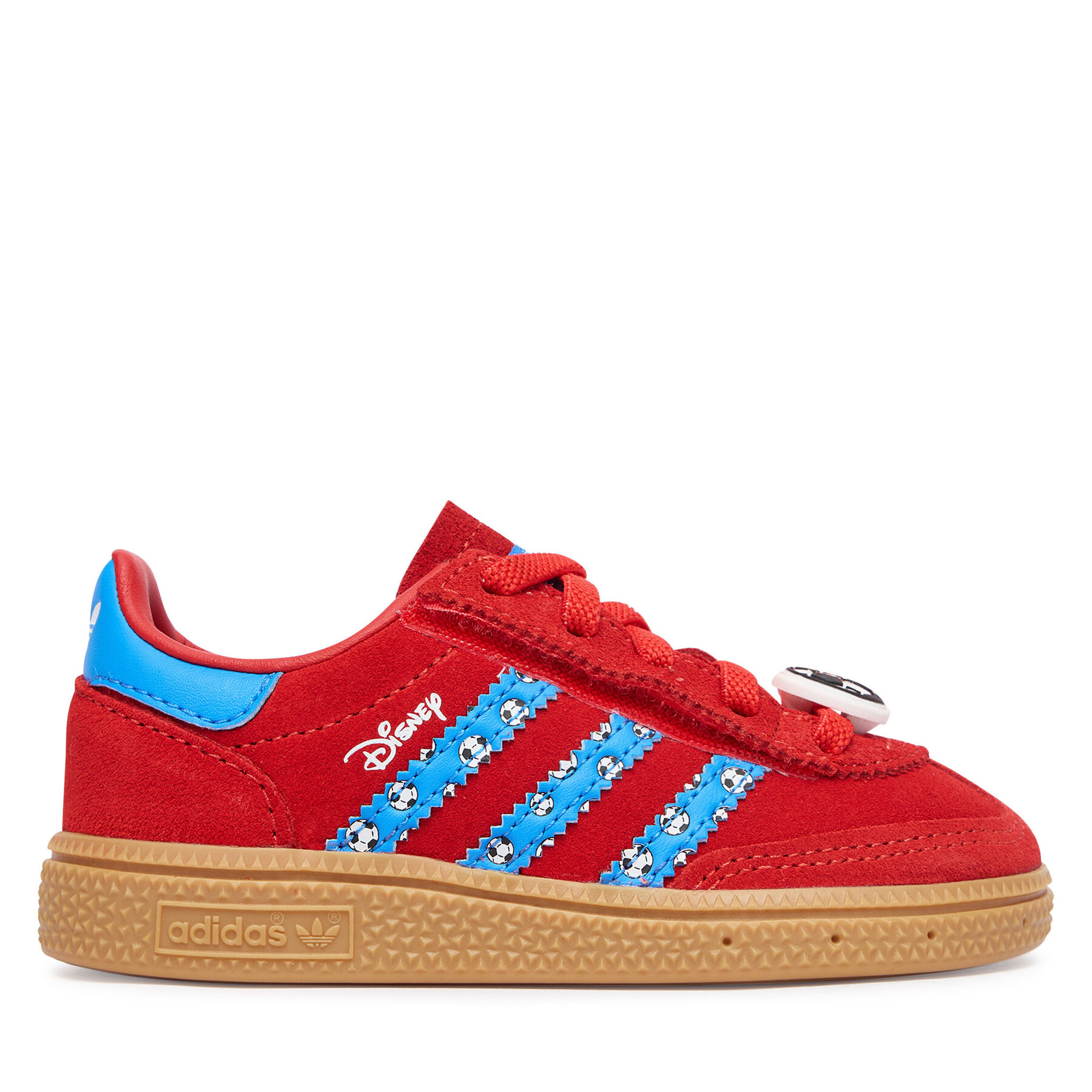 Сникърси adidas Disney Handball Spezial Comfort Closure Elastic Lace IH6873 Червен