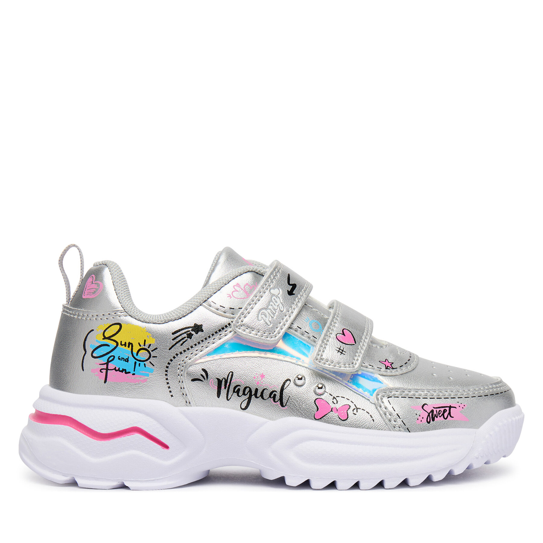 Sneakers Primigi AVANT 1467100 Argintiu