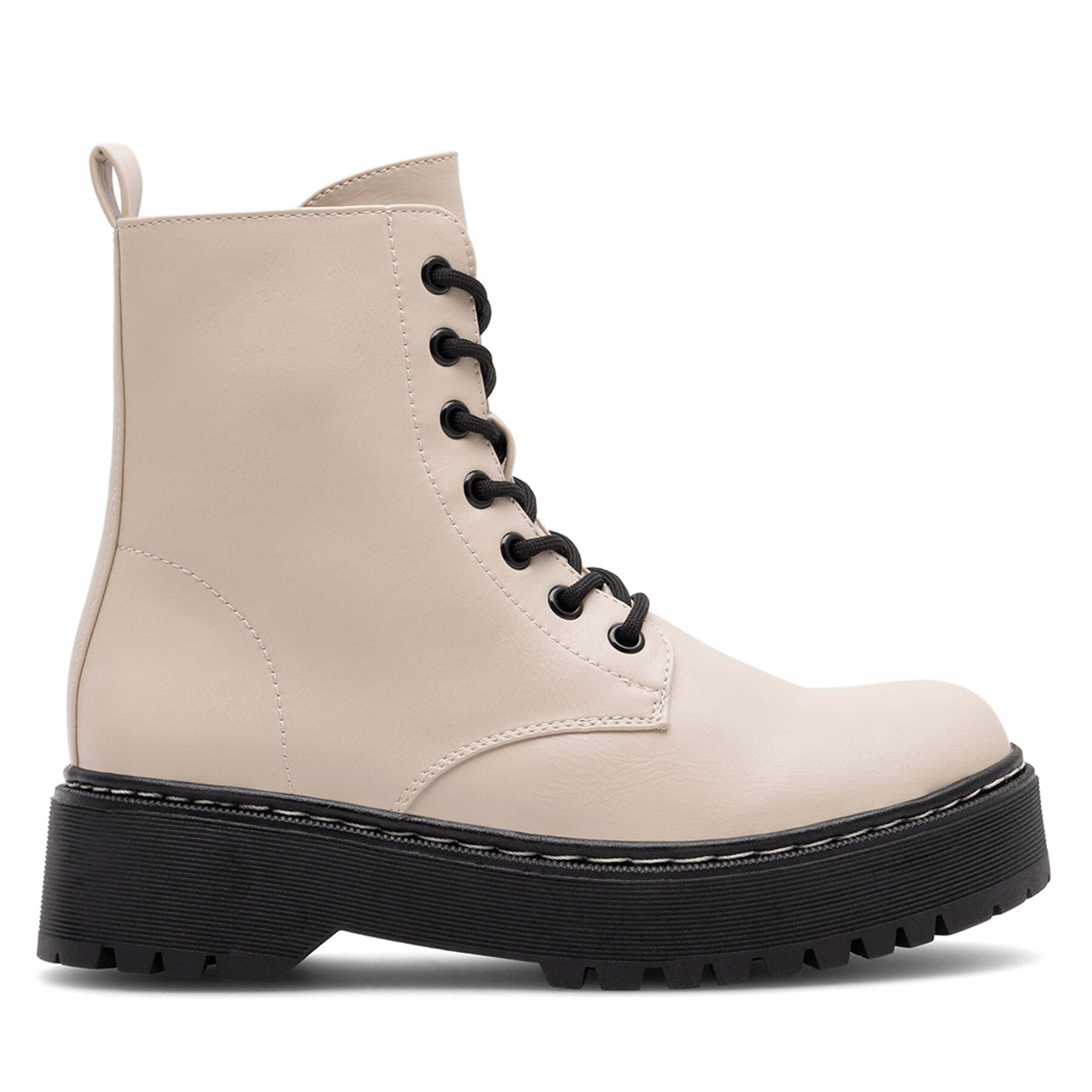 JENNY Μποτάκια JENNY WSD1916-01M Μπεζ