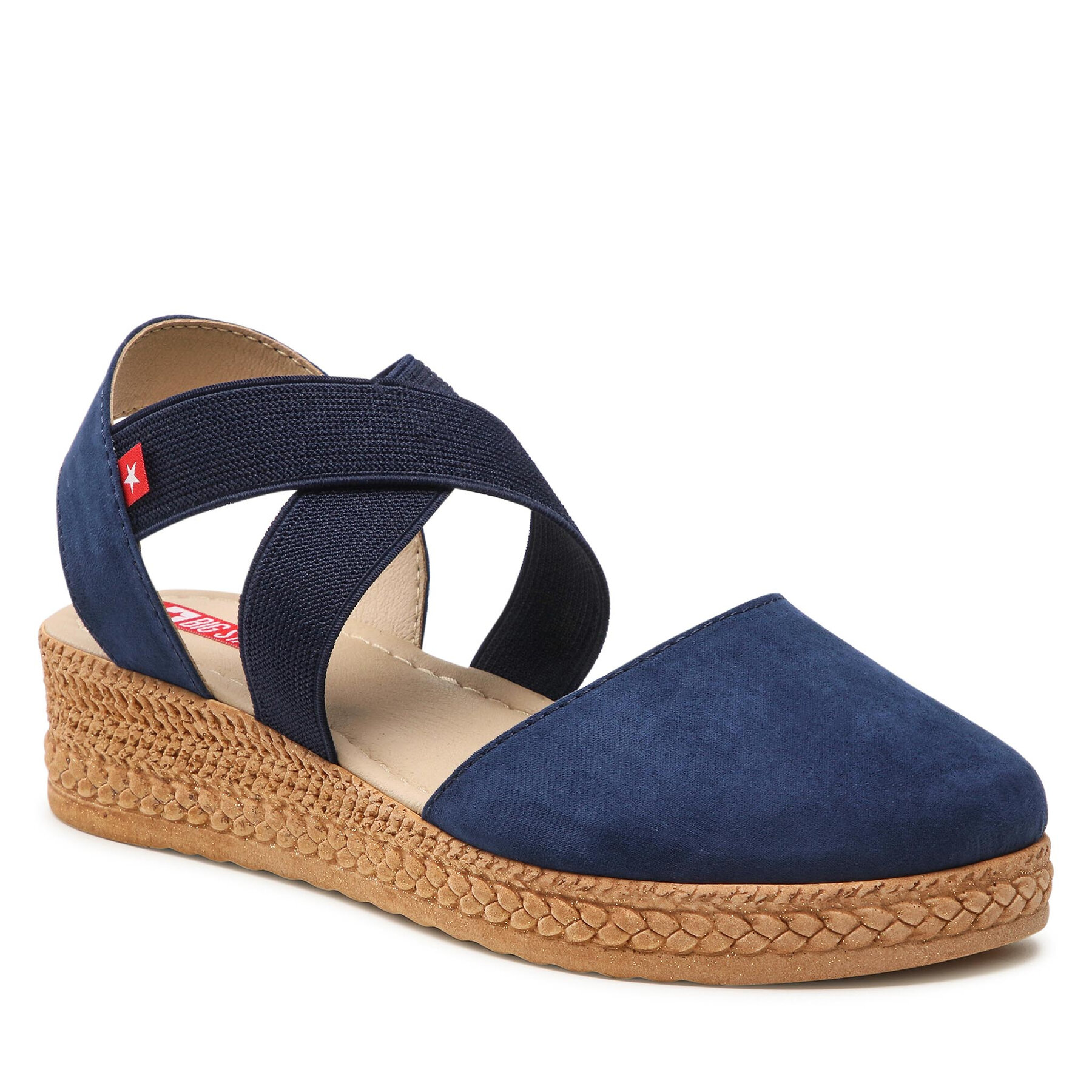 Sandale Big Star ShoesBig Star Shoes JJ276037 Navy Big Star Shoes imagine noua