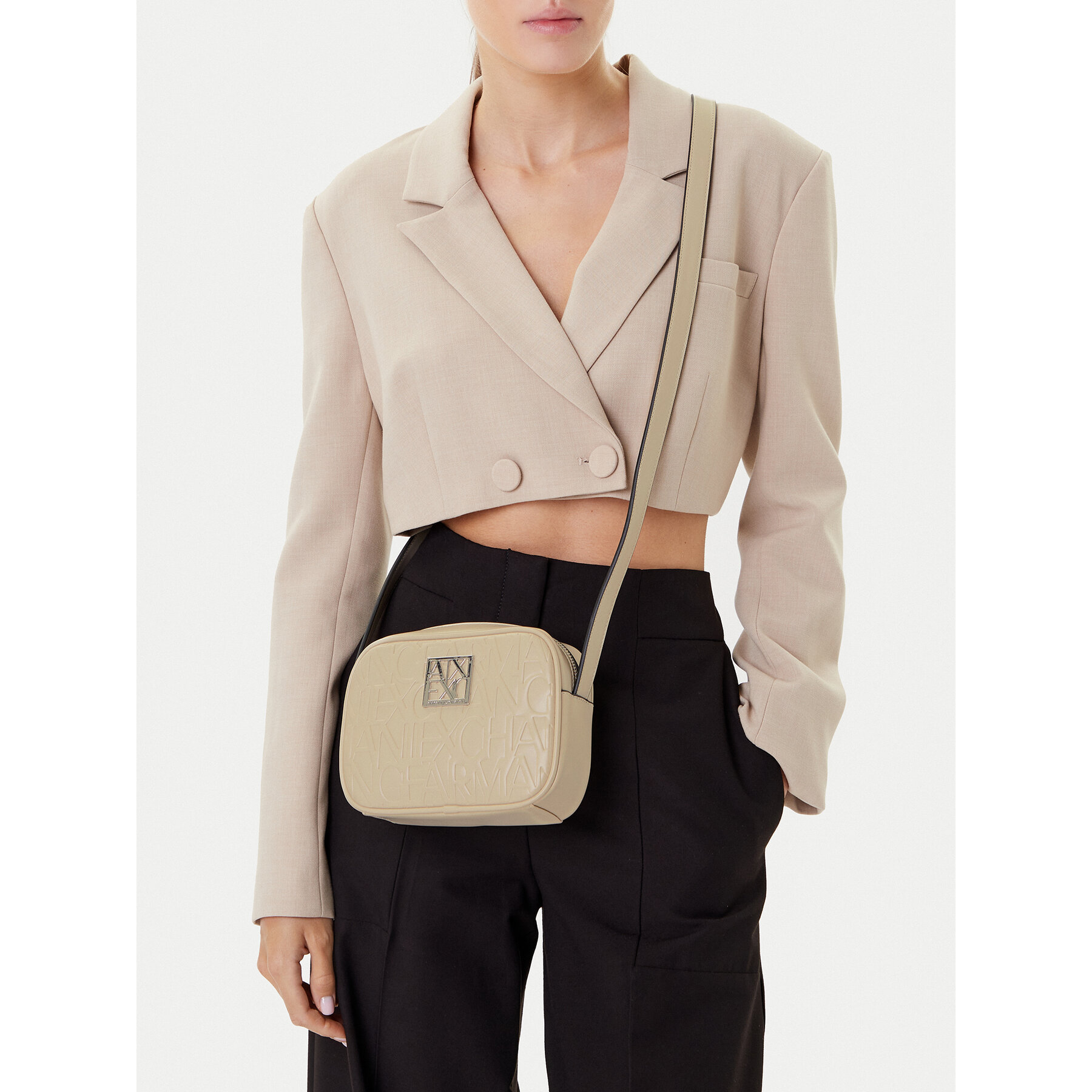 Táska Armani Exchange 942733 CC793 U1092 Bézs