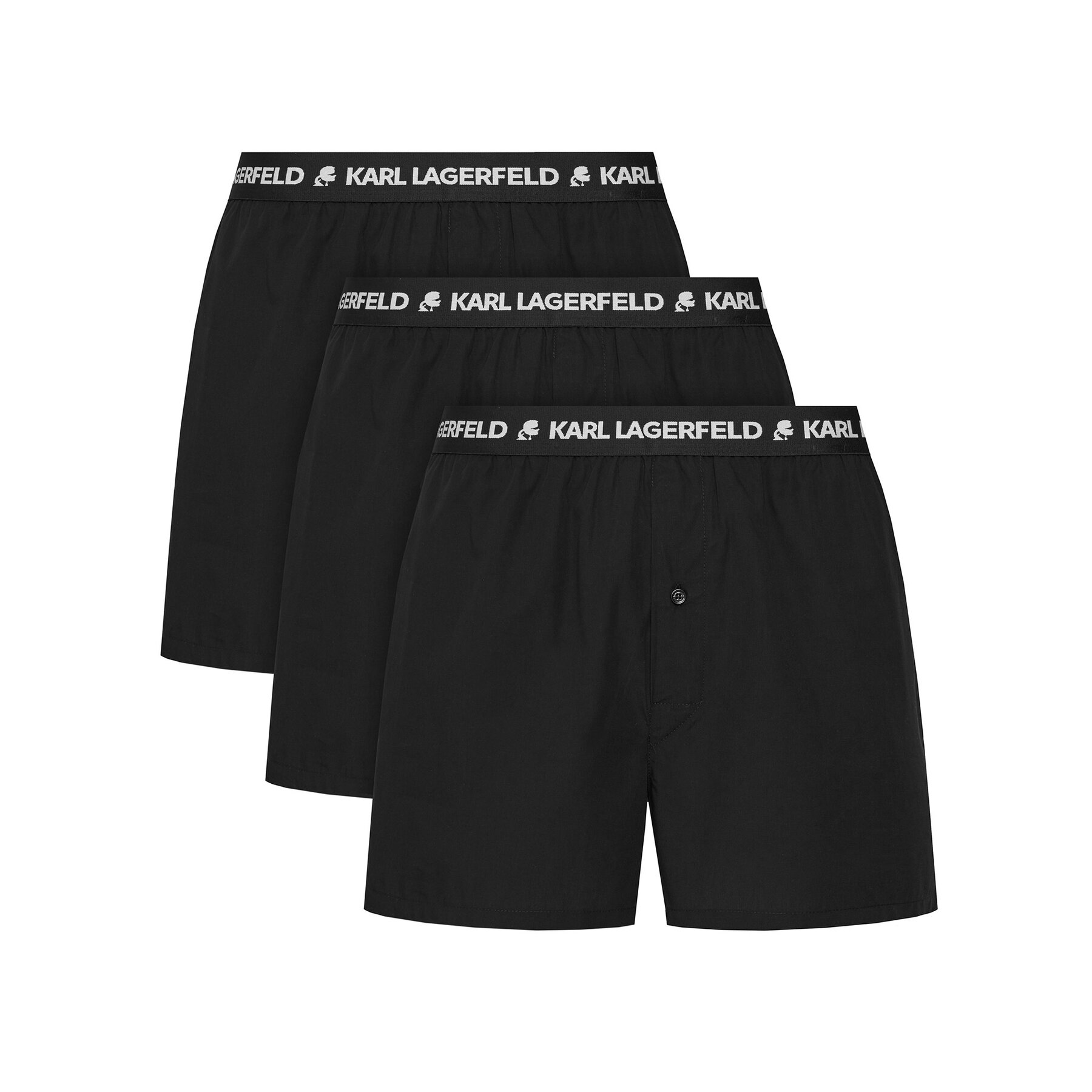 KARL LAGERFELD Boxer szett A1M47116 Fekete