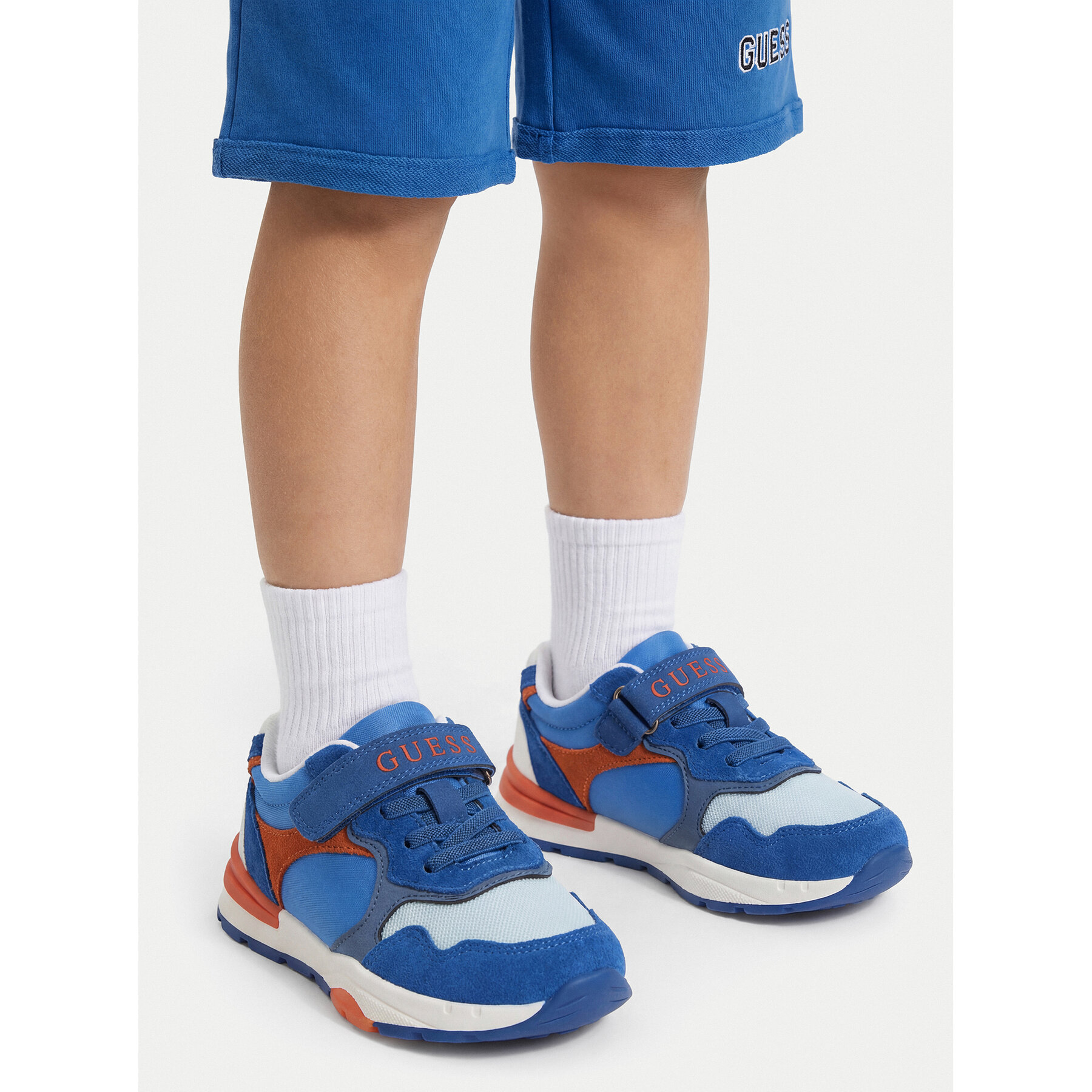 Sneakers Guess CEO-AVO-G1-SS2026 Albastru
