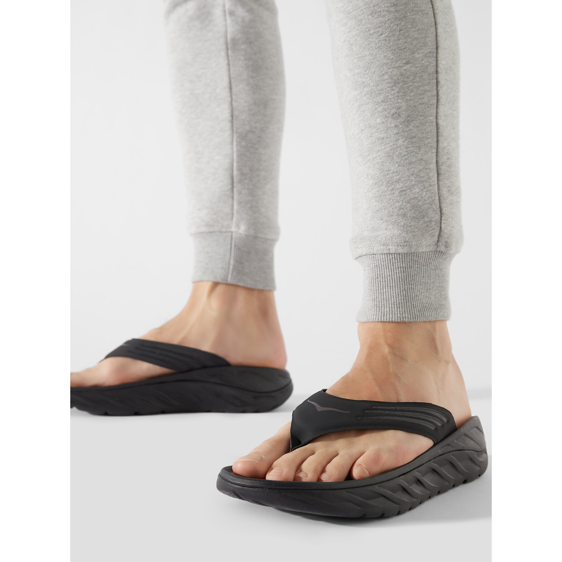 Flip flop Hoka Ora Recovery Flip 1099675 Negru
