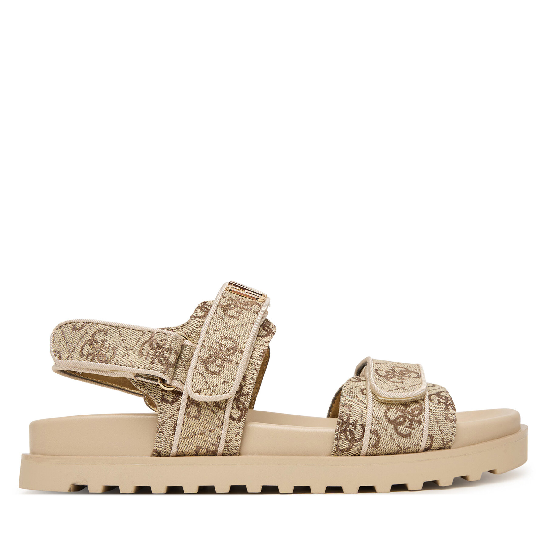 Sandale Guess FLJFDS LEL03 Bež