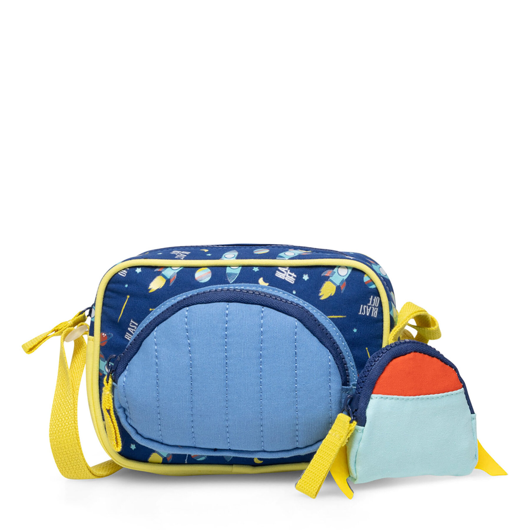 Borsetta Nelli Blu NEL-C-008-05 Blu scuro