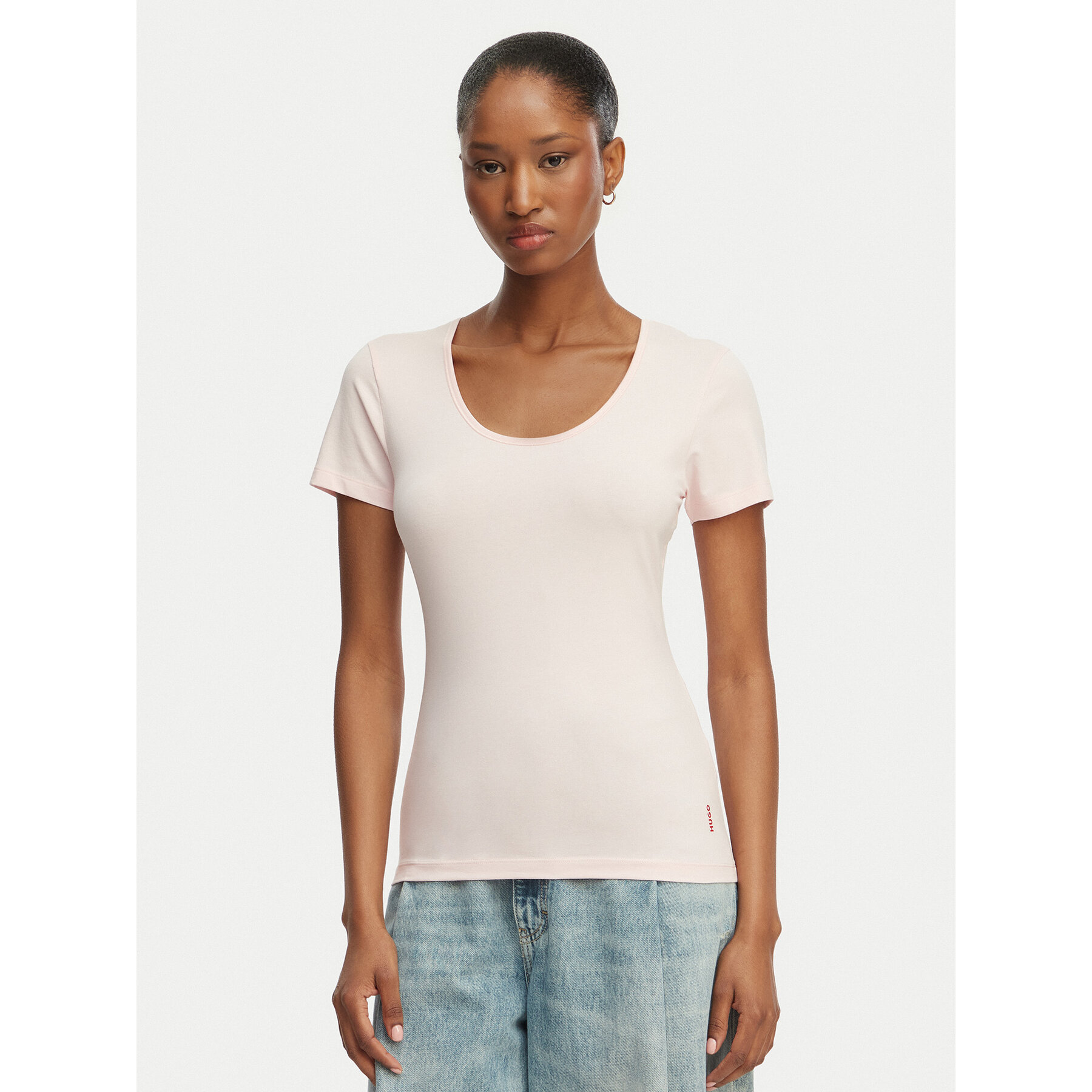 HUGO Set t-shirt majica﻿ 50545688 Svijetlo roza Regular Fit