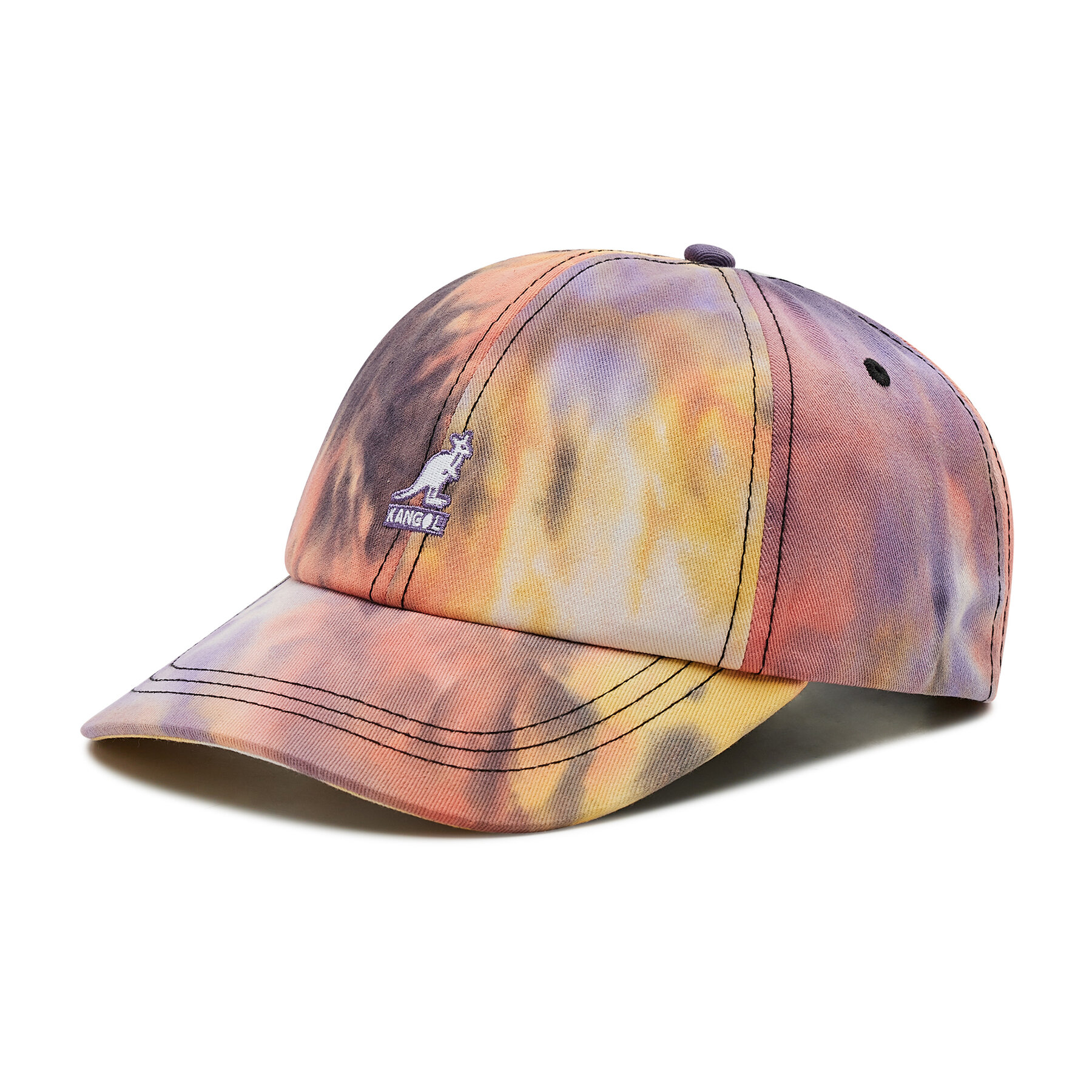 Kapa S šiltom Kangol Tie Dye Baseball K4360 Pisana