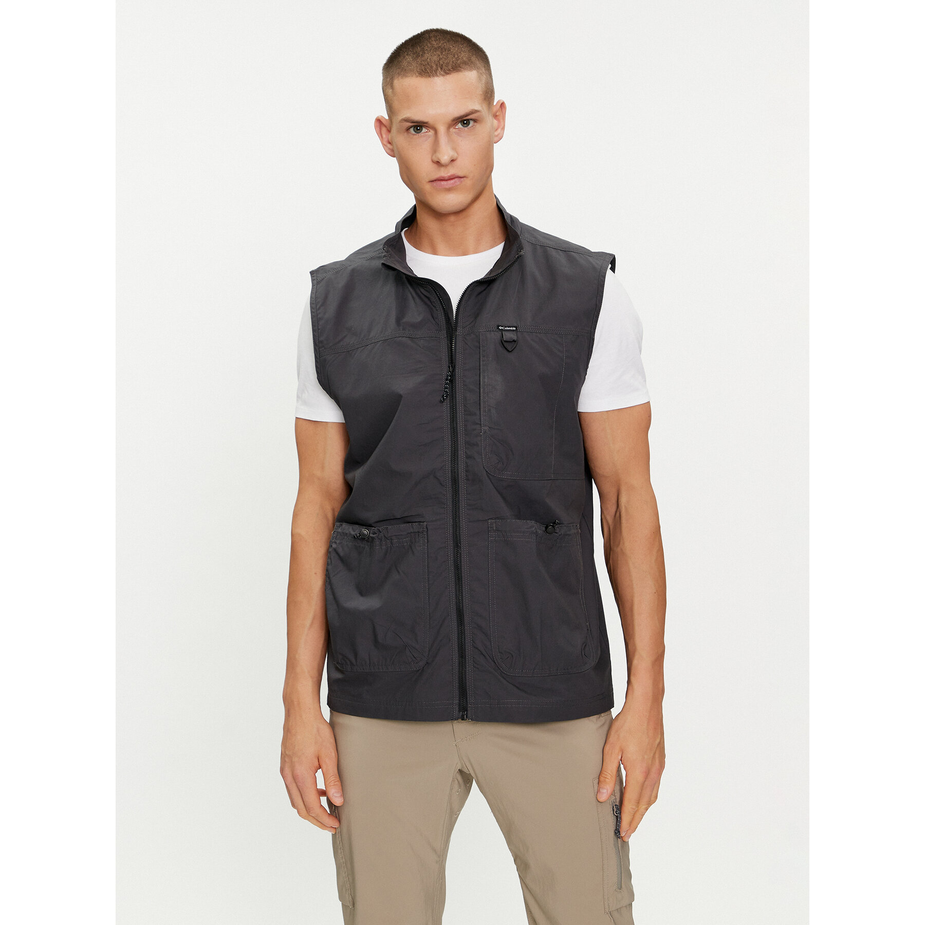 Columbia Weste Landroamer™ 2076011 Schwarz Regular Fit