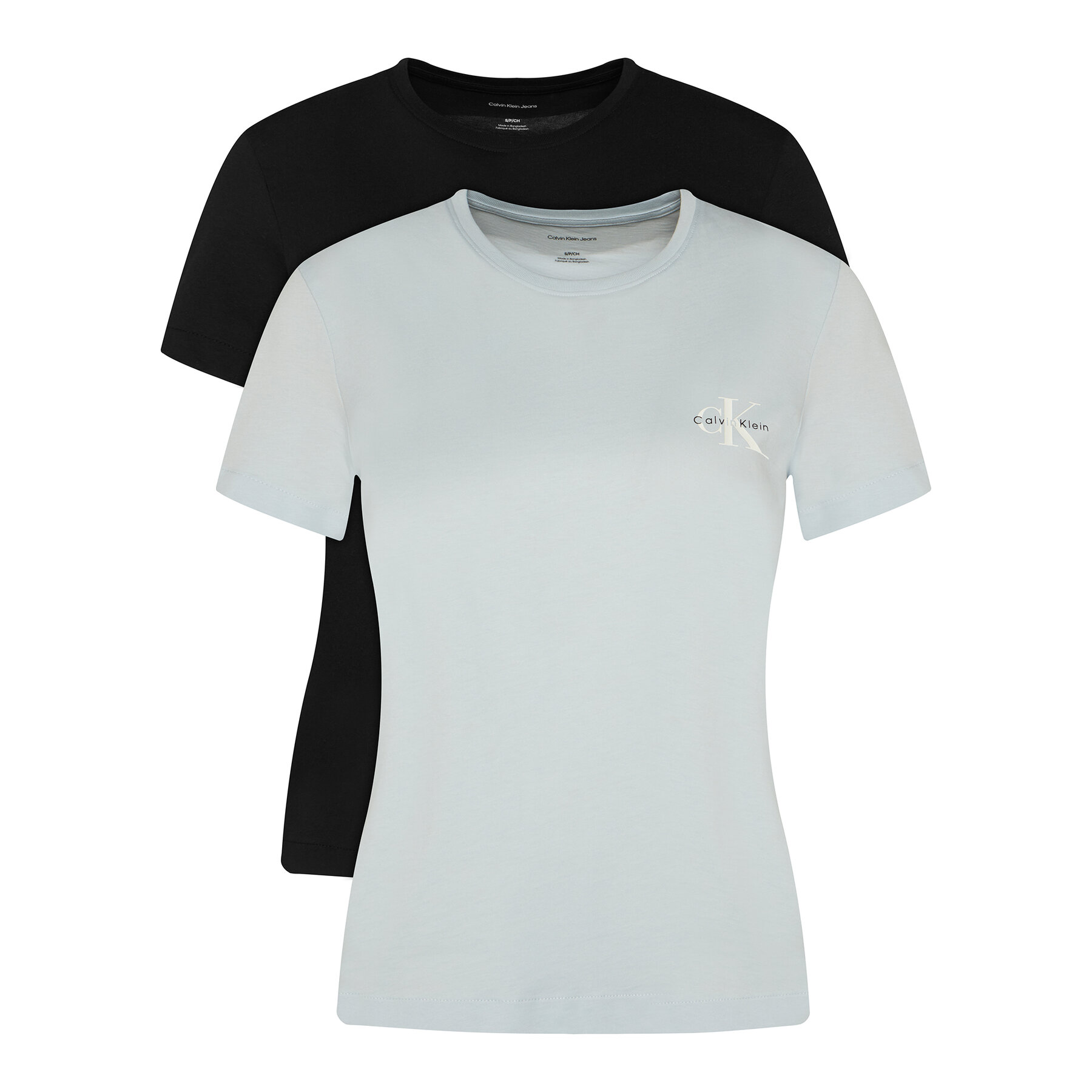 Calvin Klein Jeans T-Shirt-Set LV047C905G Bunt Regular Fit