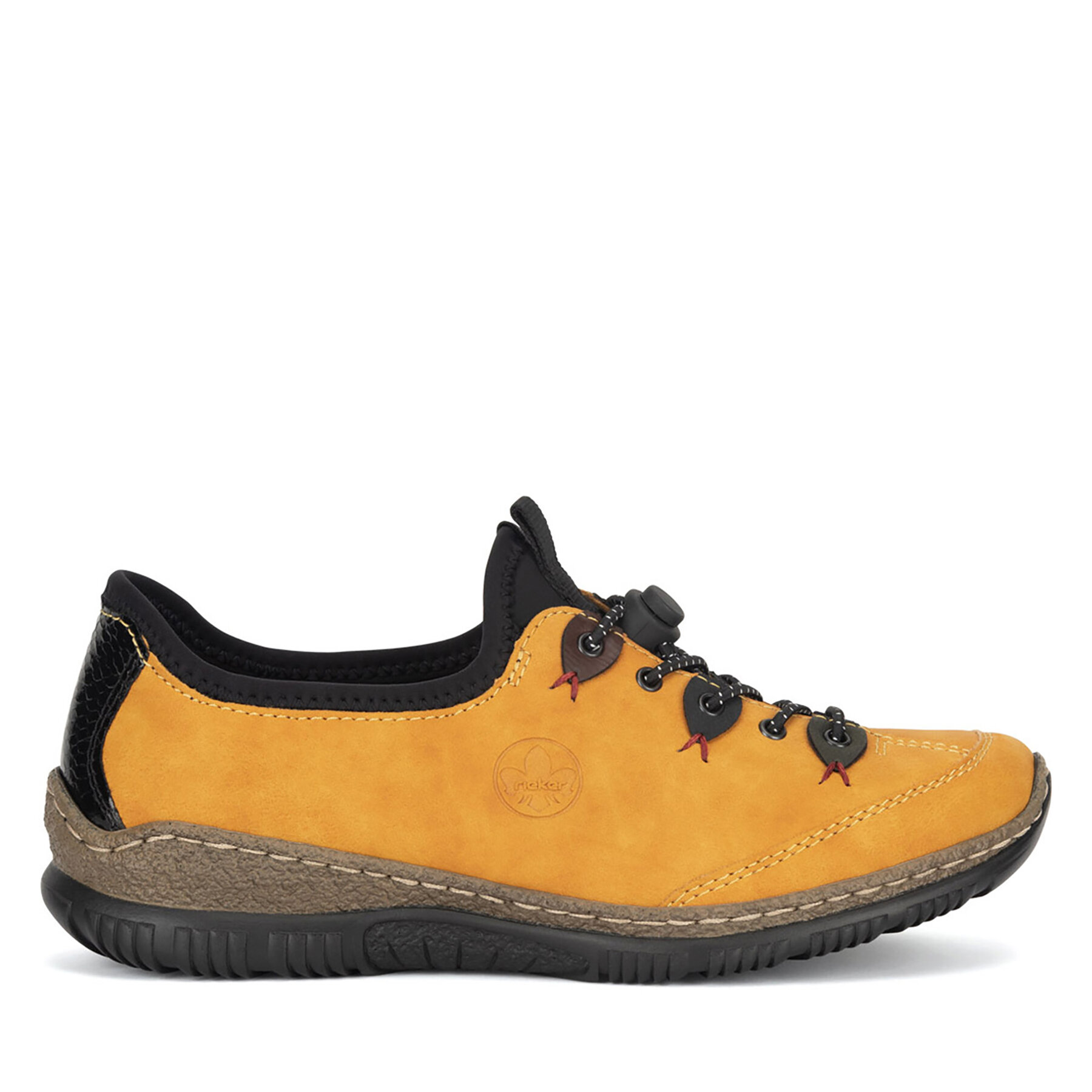 Chaussures basses Rieker N3271-68 Jaune