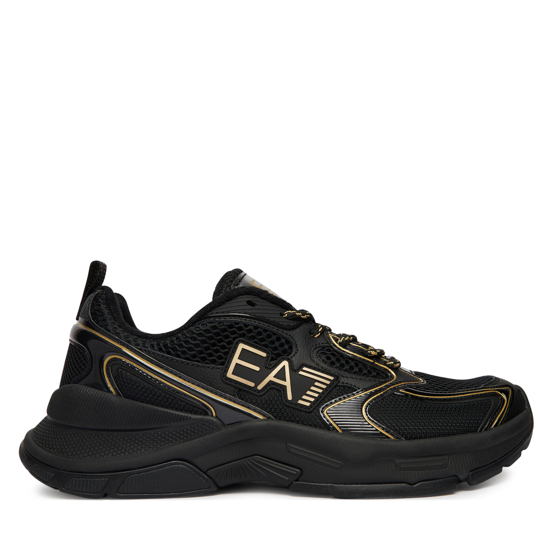 Sneakers EA7 Emporio Armani X8X249 XK446 MZ177 Negru