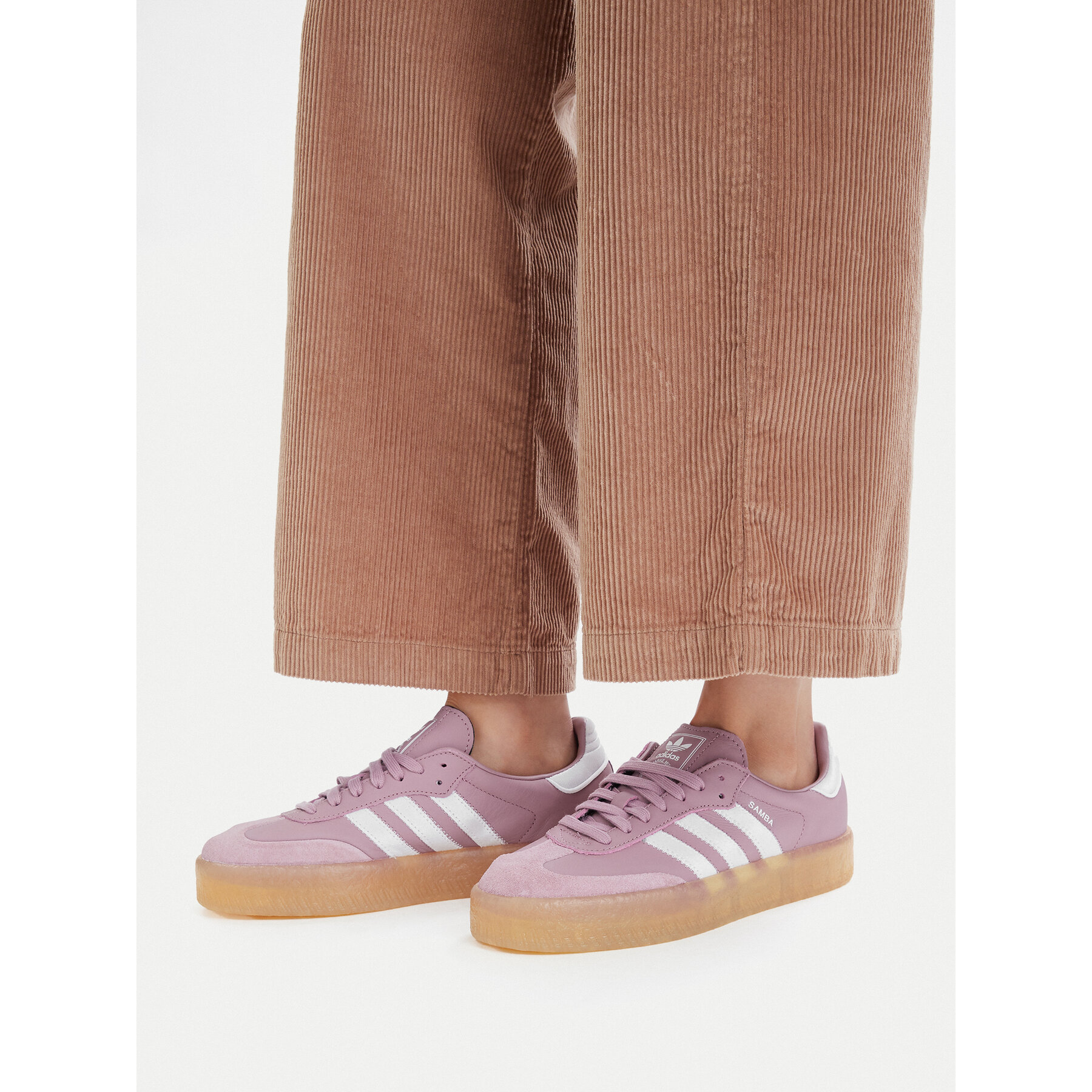 Sneakers adidas Sambae KI2150 Roz
