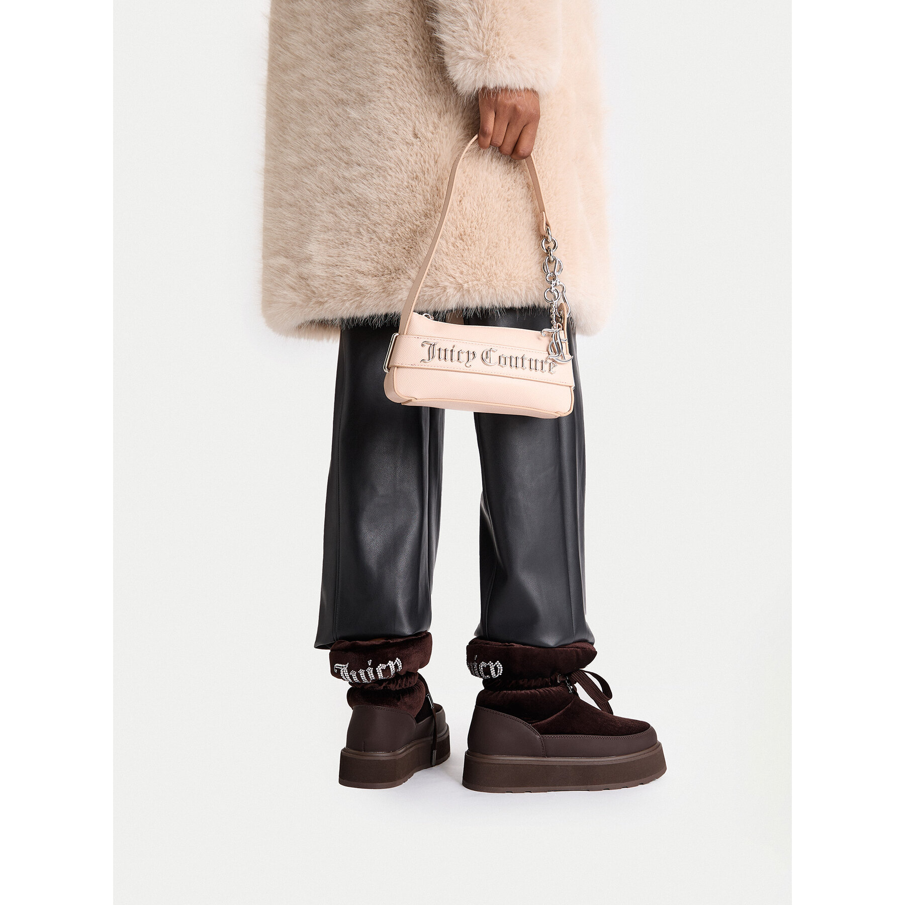 Čizme za snijeg Juicy Couture EO-WS24267-01 Smeđa