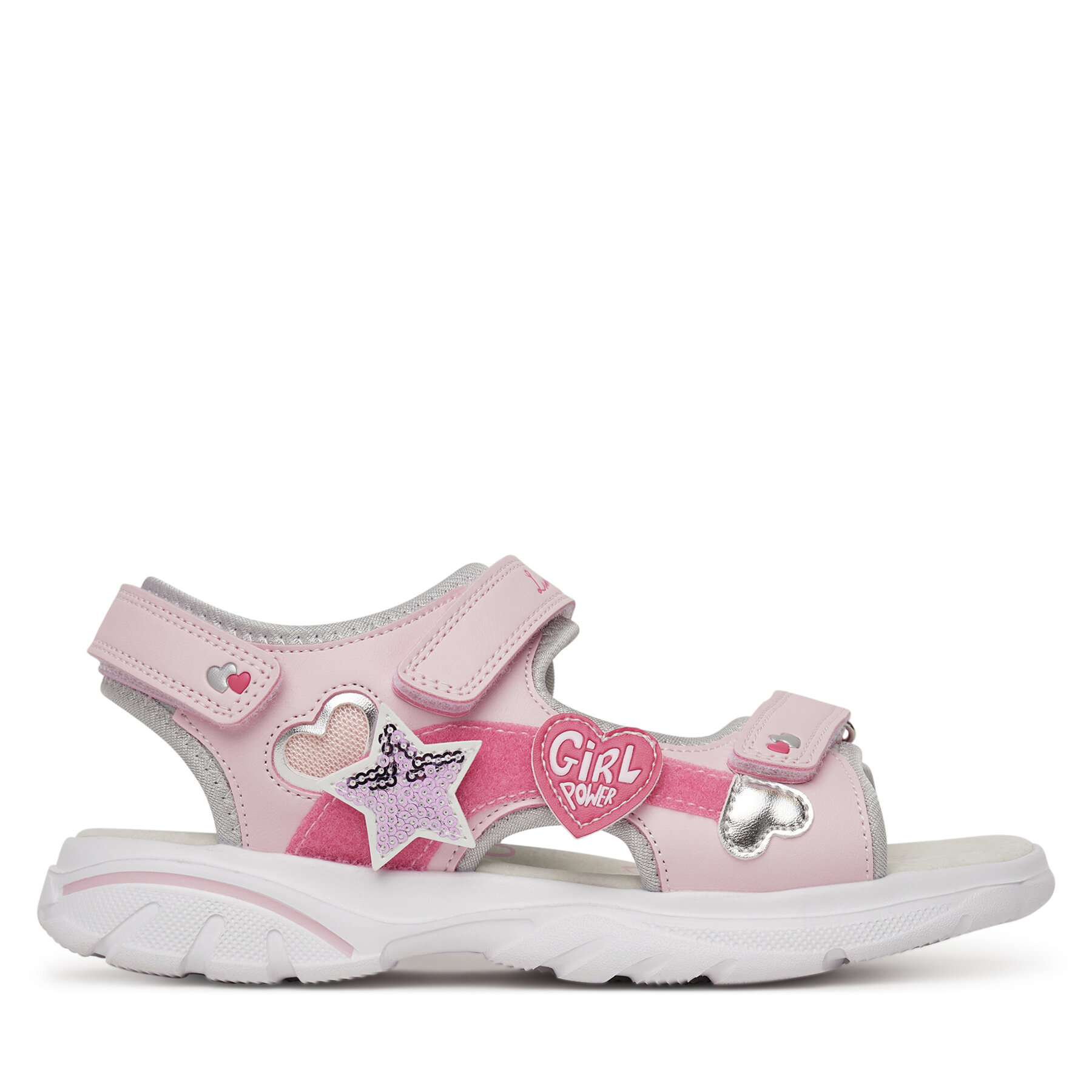 Σανδάλια Lumberjack LJ-SGE1006-006-S01-M0176 S Ροζ