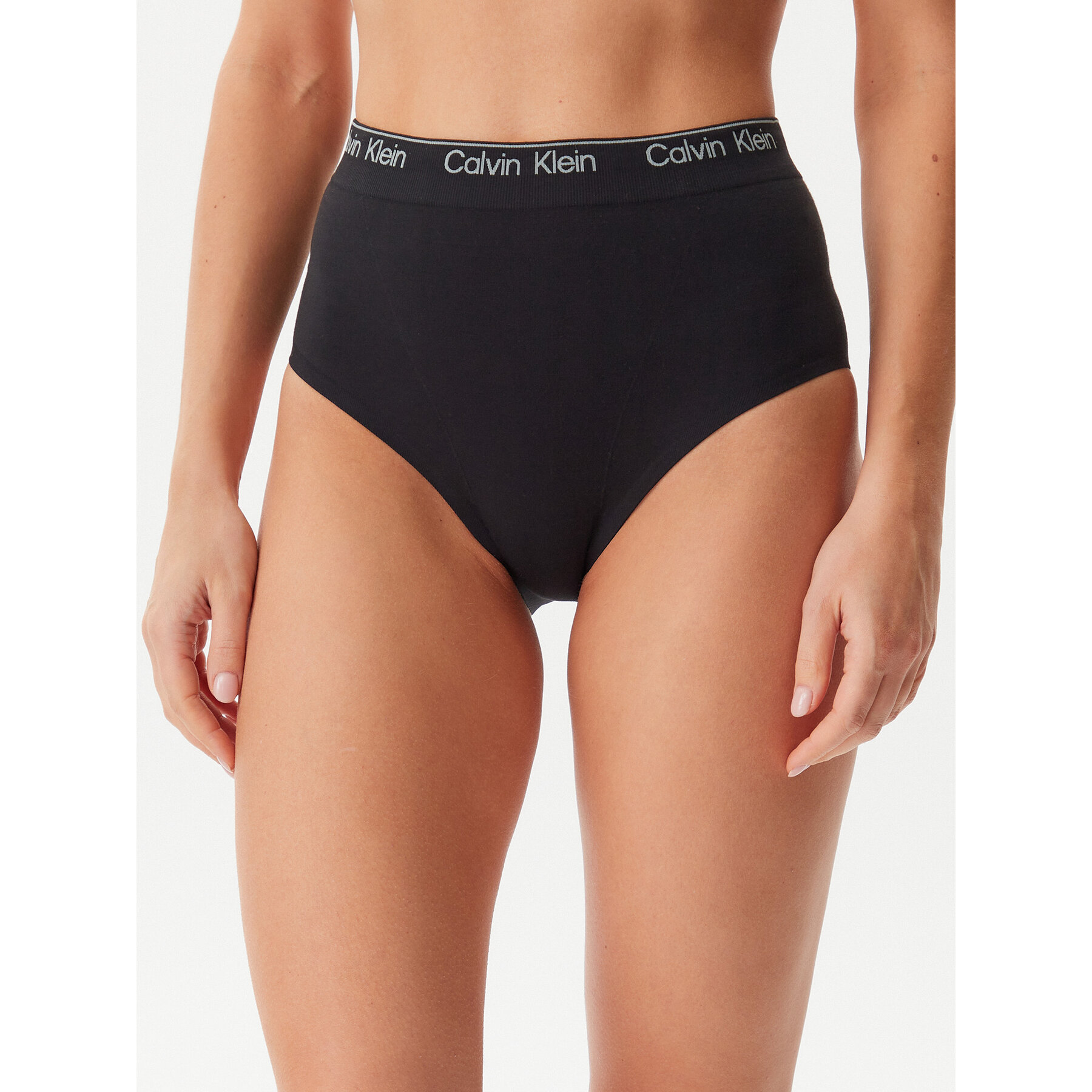 Calvin Klein Underwear Mutande classiche a vita alta LV00QF8282 Nero