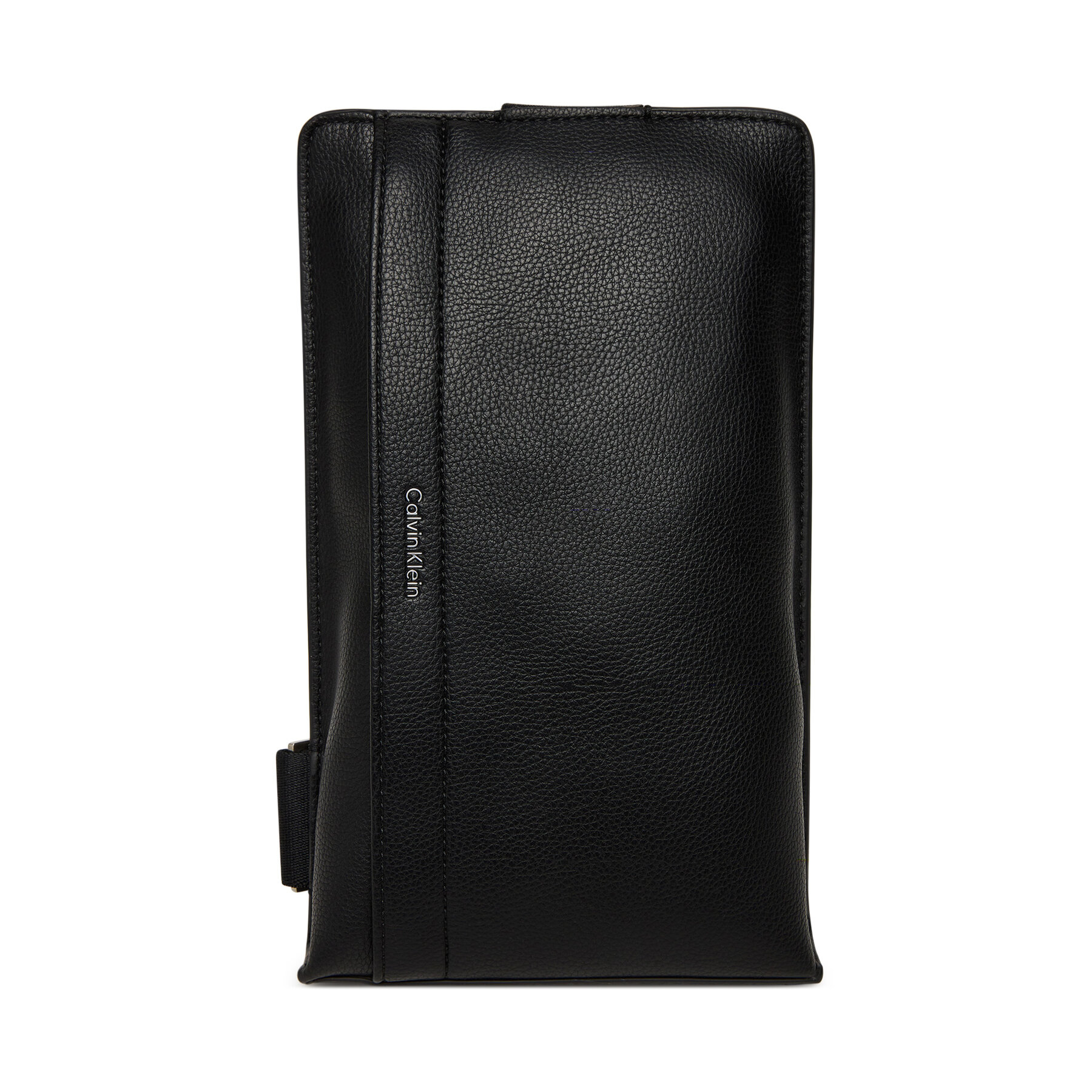 Geantă crossover Calvin Klein Raised Square Sling LV04D3271G Negru