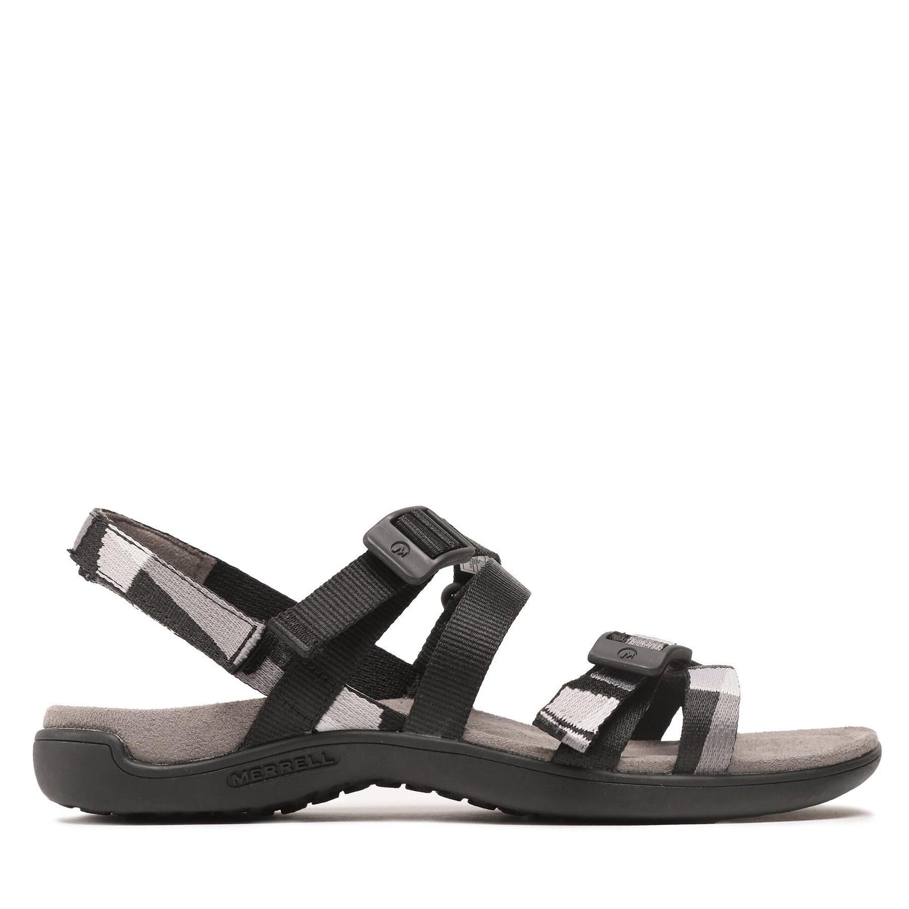 Σανδάλια Merrell District 3 Backstrap Web J004190 Μαύρο