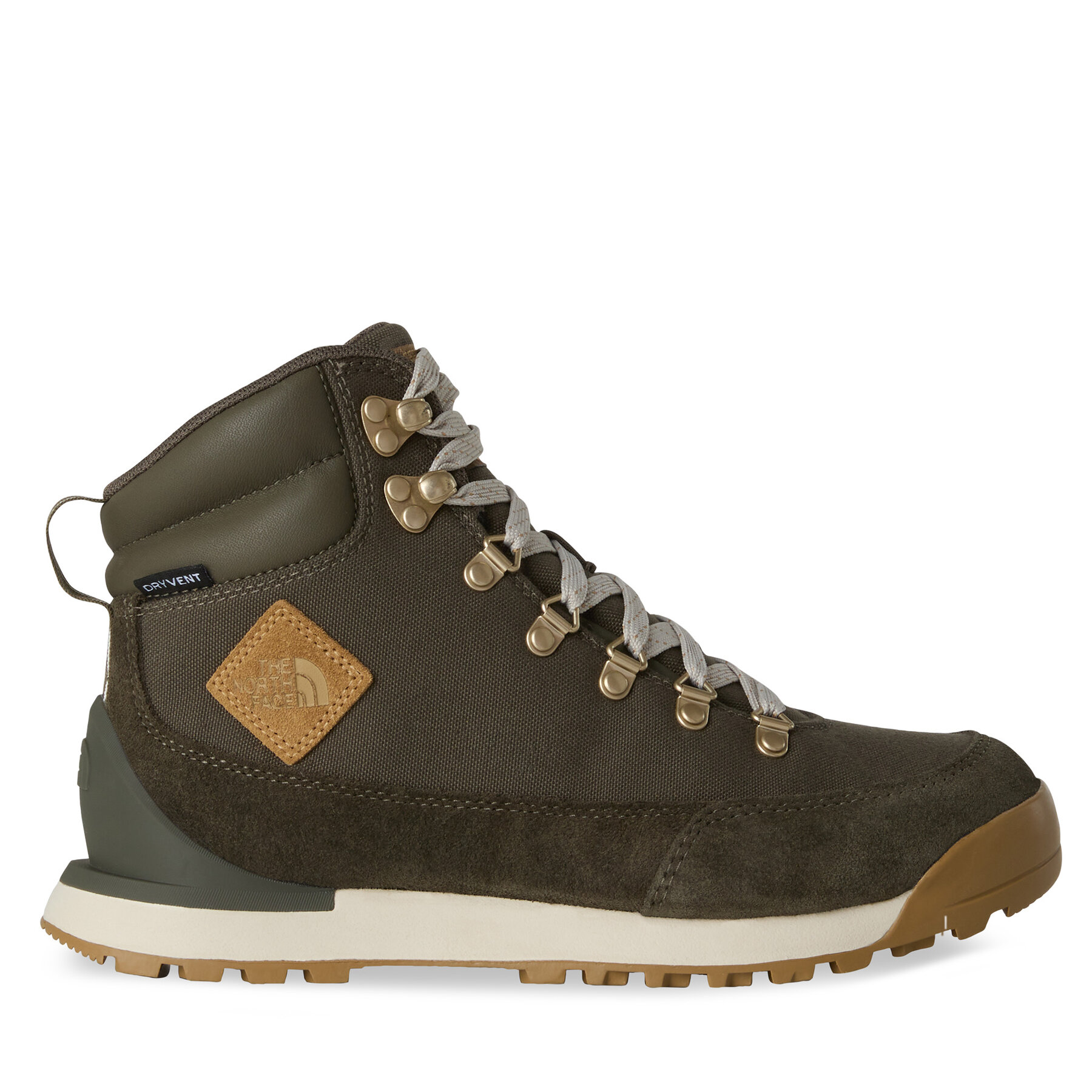 The North Face Παπούτσια πεζοπορίας The North Face Back To Berkeley IV NF0A8179DSL1 Χακί