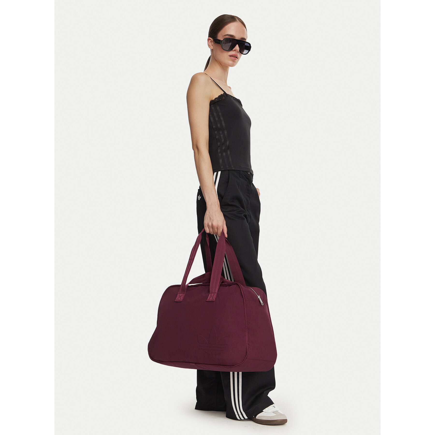 Kabelka adidas Bowling Bag KR9045 Bordová