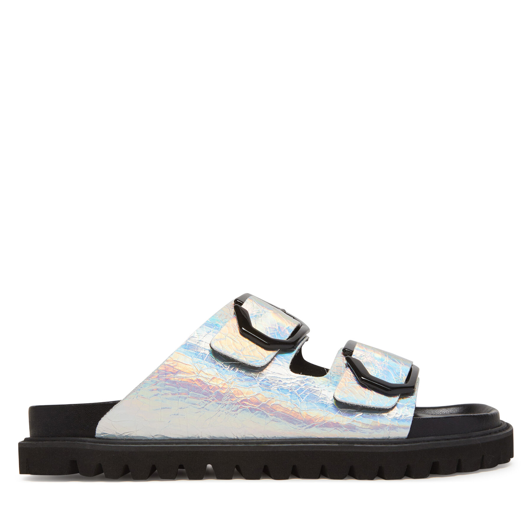 Şlapi Genuins Galia Vegan G106279 Argintiu