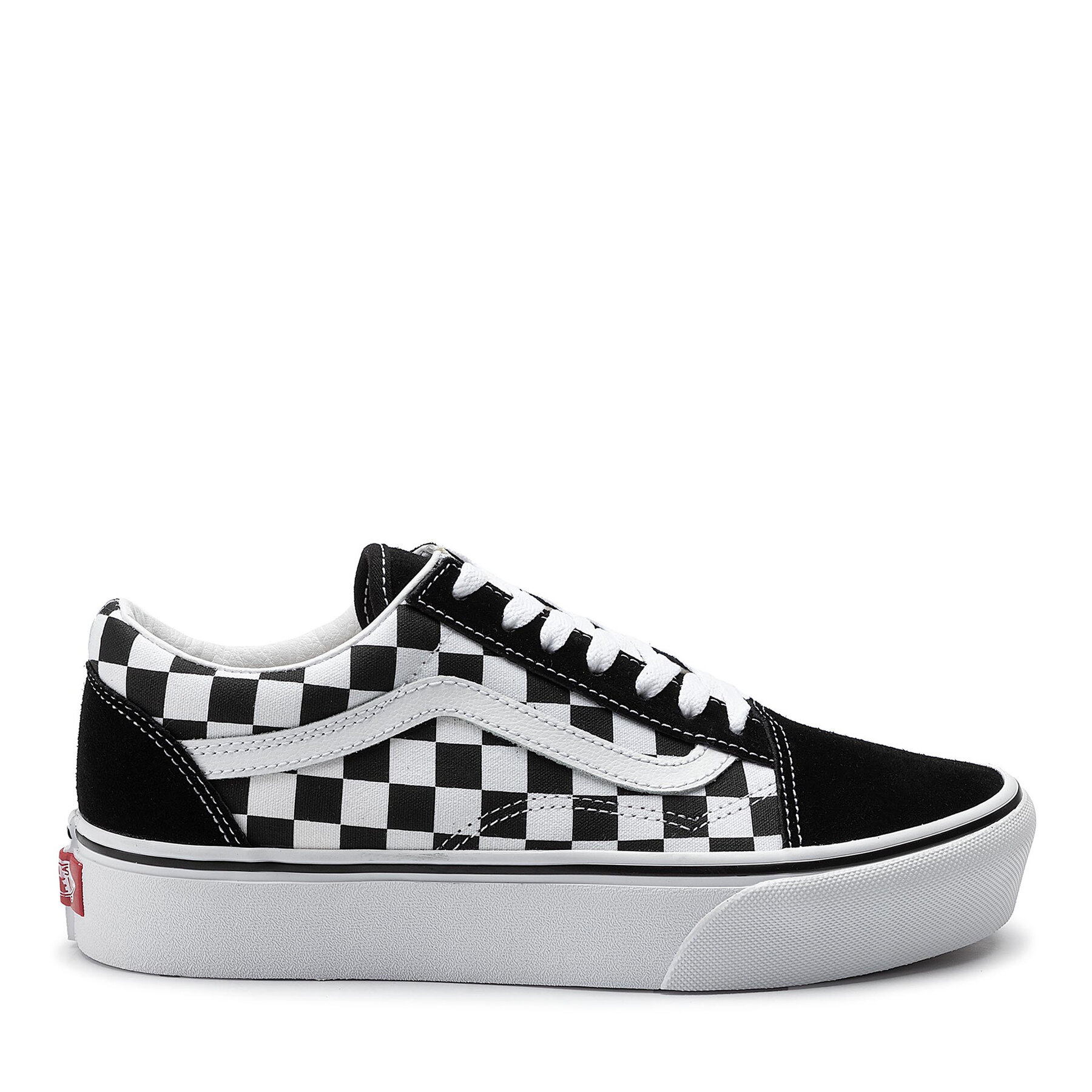 Teniszcipő Vans Old Skool Platfor VN0A3B3UHRK1 Fekete