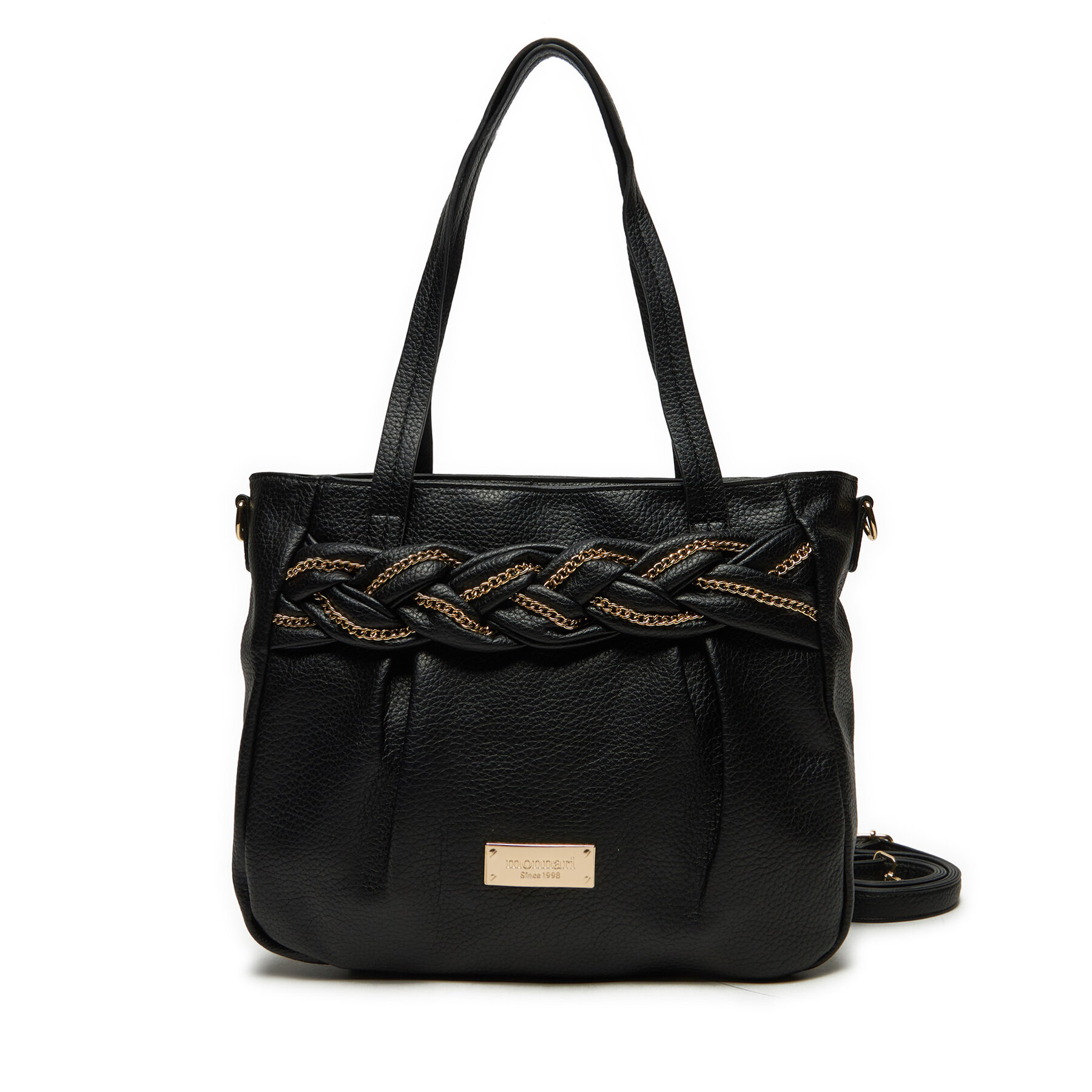 Monnari Τσάντα Monnari TORIMP0-24Z-BAG5460-K020D000-R00 Μαύρο