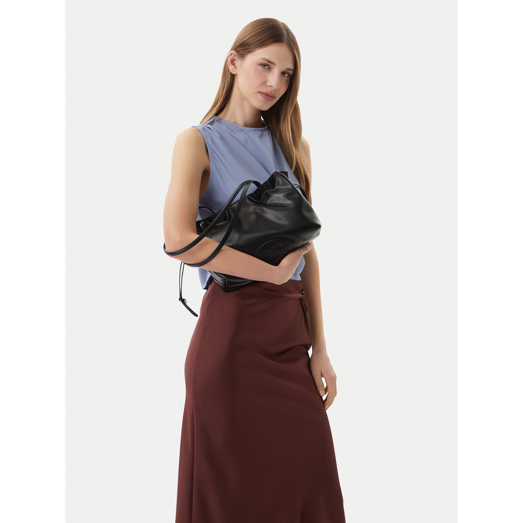 Τσάντα Tory Burch 178768 Μαύρο