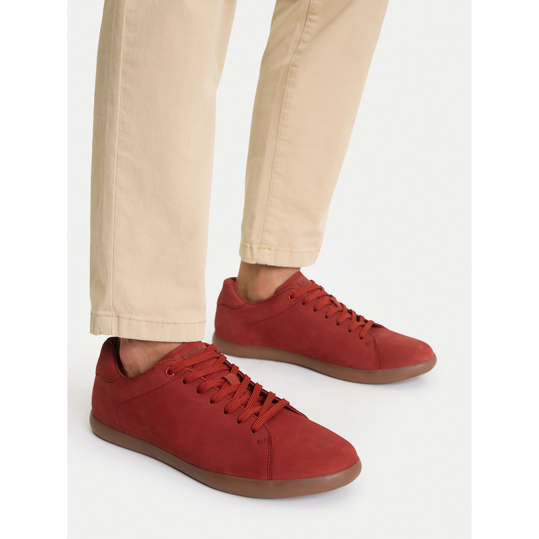 Sneakers Lasocki CEO-COMBAT-01 MI25 Roșu