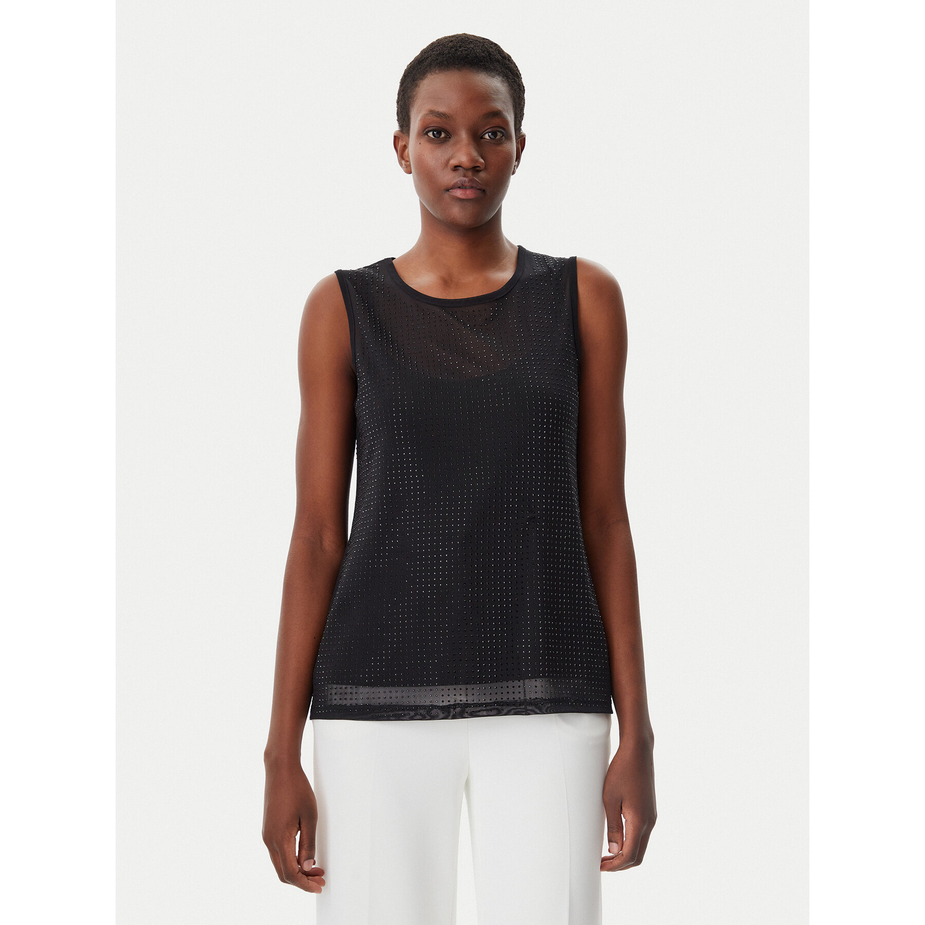 LOLA CASADEMUNT Felső LS2515046 Szürke Regular Fit