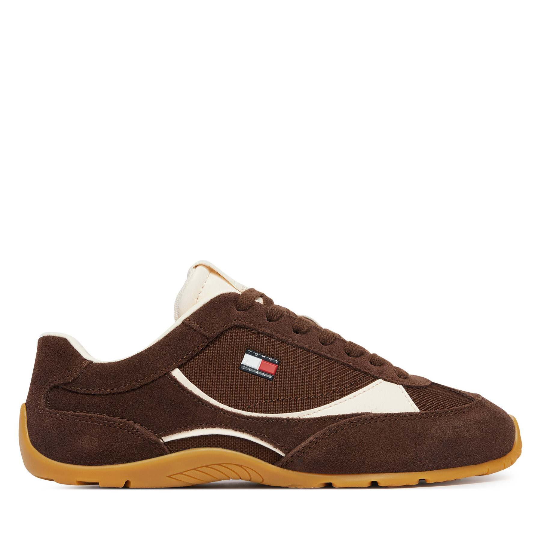 Superge Tommy Jeans Archive '97 Lite Sued EN0EN02997 Rjava