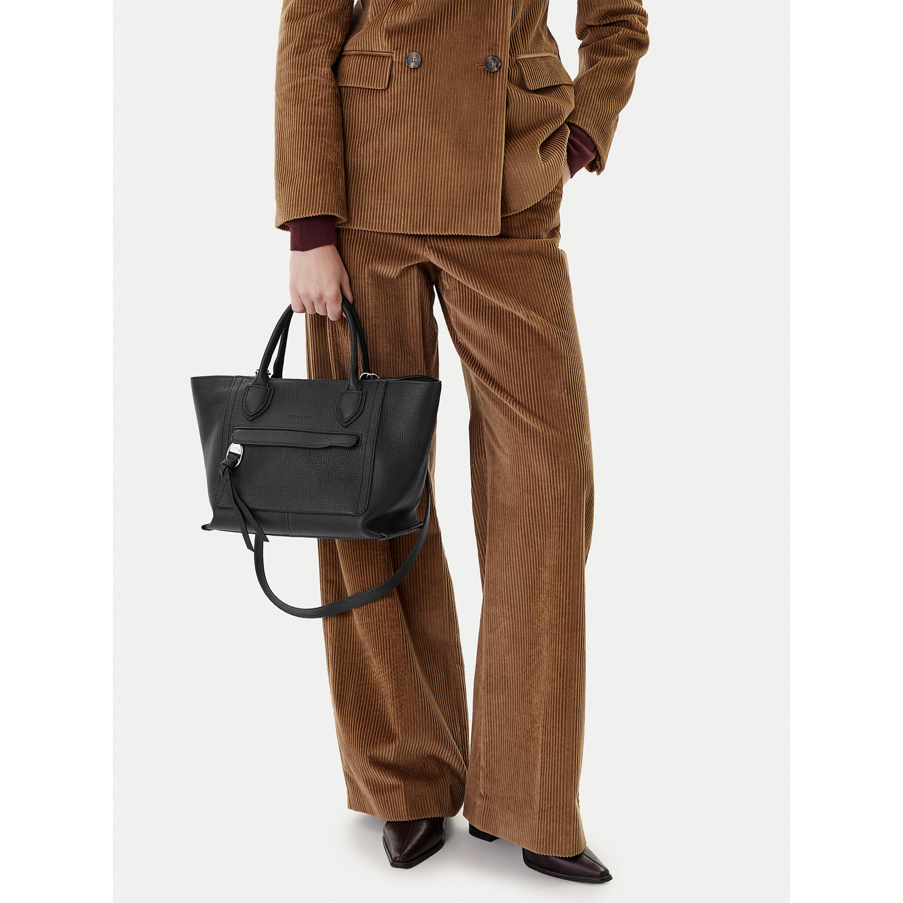 Дамска чанта Longchamp 10104HTA Черен