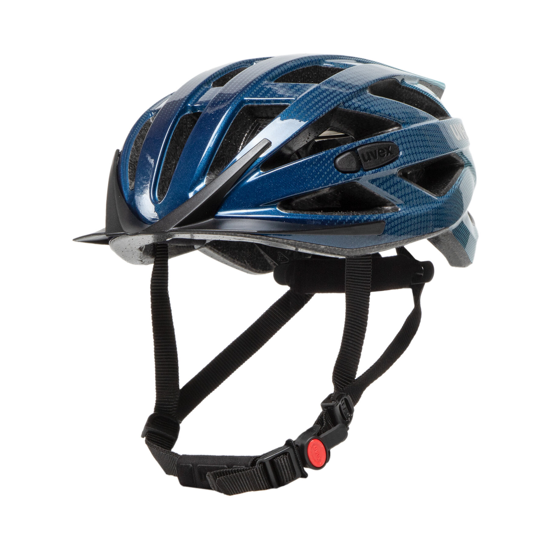 Kask rowerowy Uvex, Rozmiar 56_60 Granatowy I-Vo 4104241415